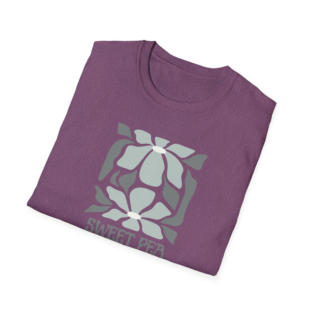 Women's Soft Relaxed Tee - Sweet pea