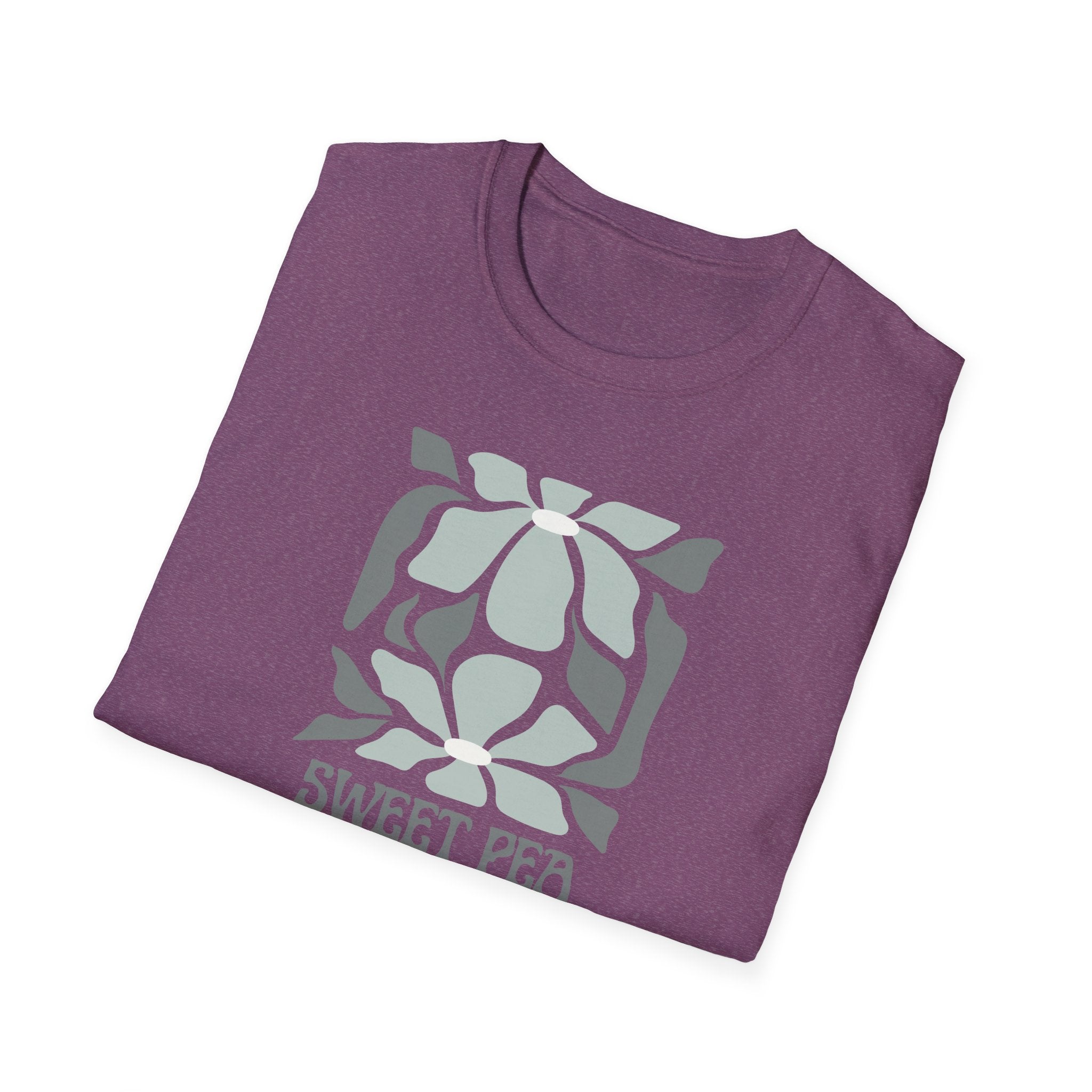 Women's Soft Relaxed Tee - Sweet pea