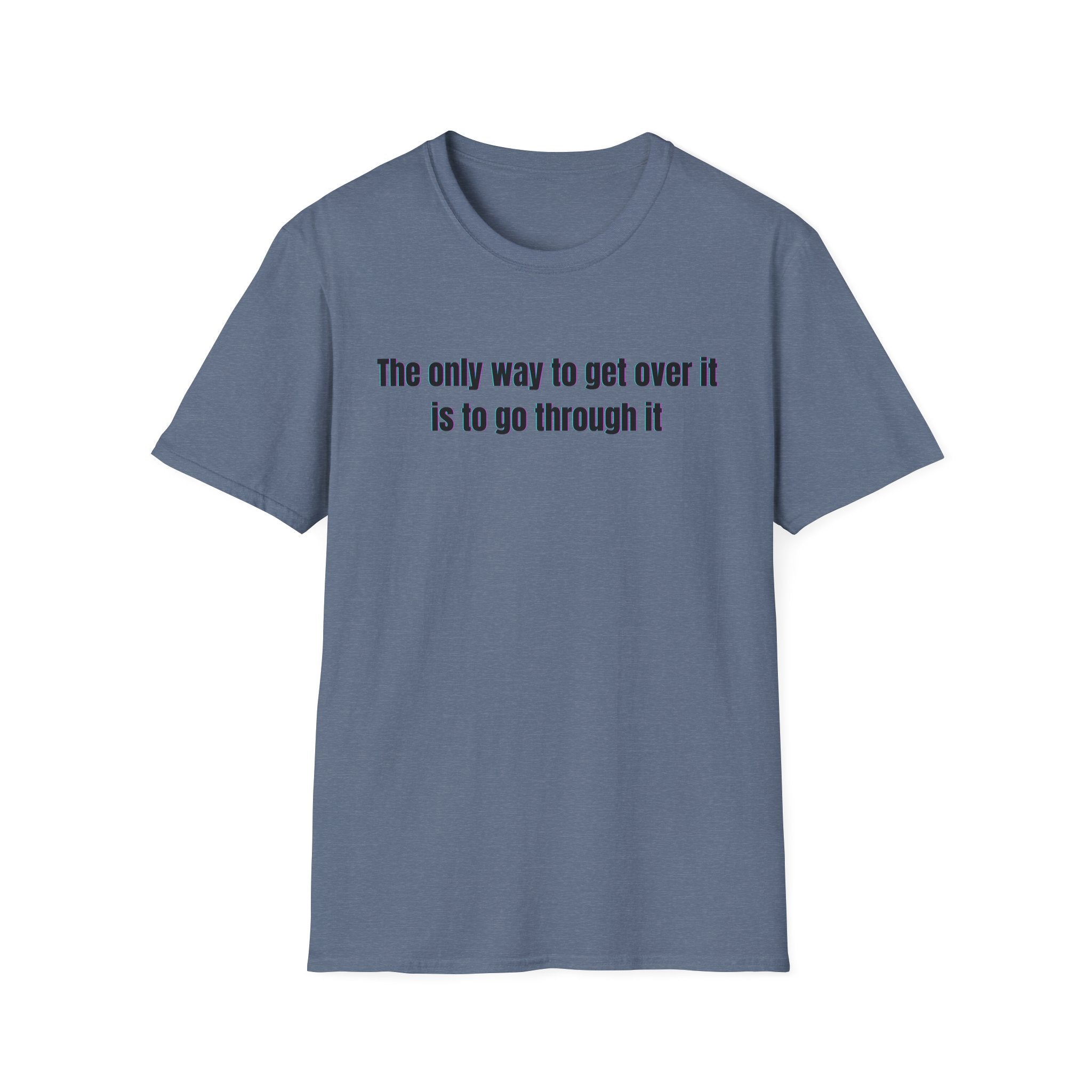 Soft Relaxed Cotton Tee - Men and Women - Going through it