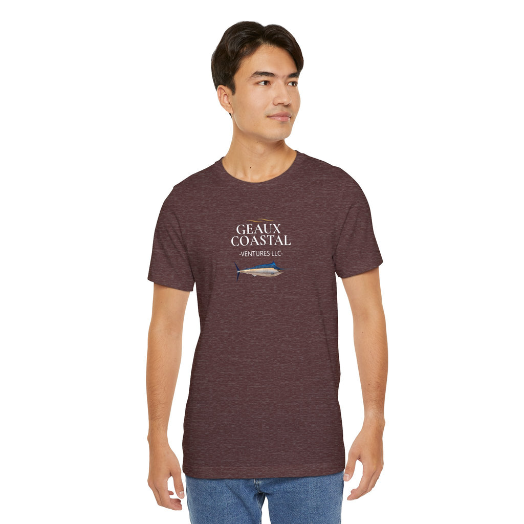 Men's Soft Relaxed Tee - Geaux Costal Marlin
