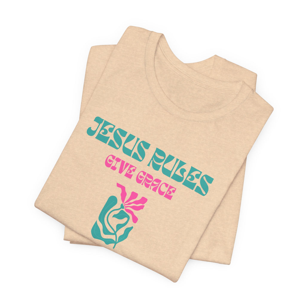 Ladie's Soft Tee Casual - Give Grace