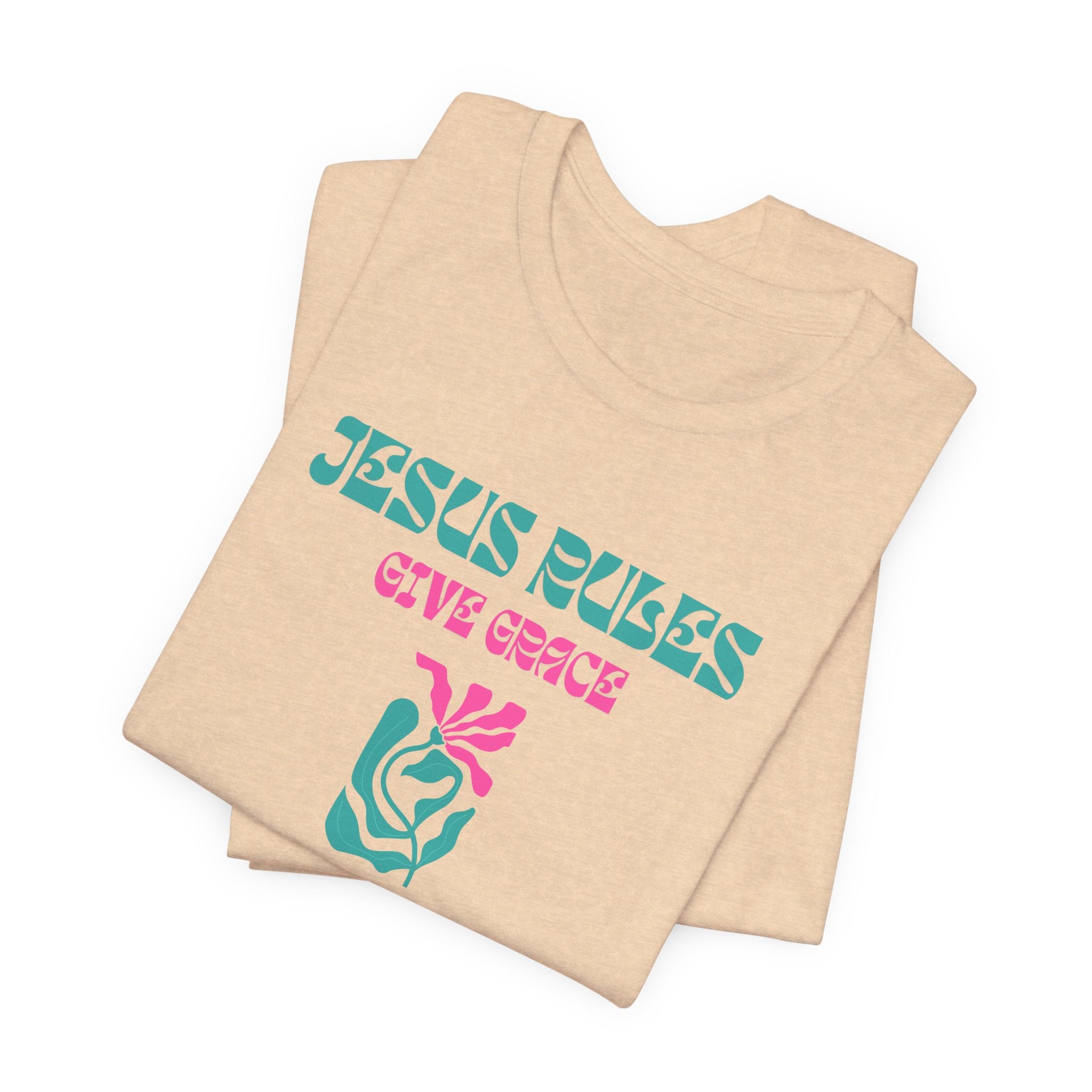 Ladie's Soft Tee Casual - Give Grace