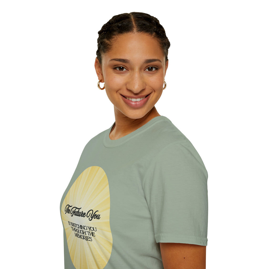 Women's Softstyle T-Shirt "Future you"