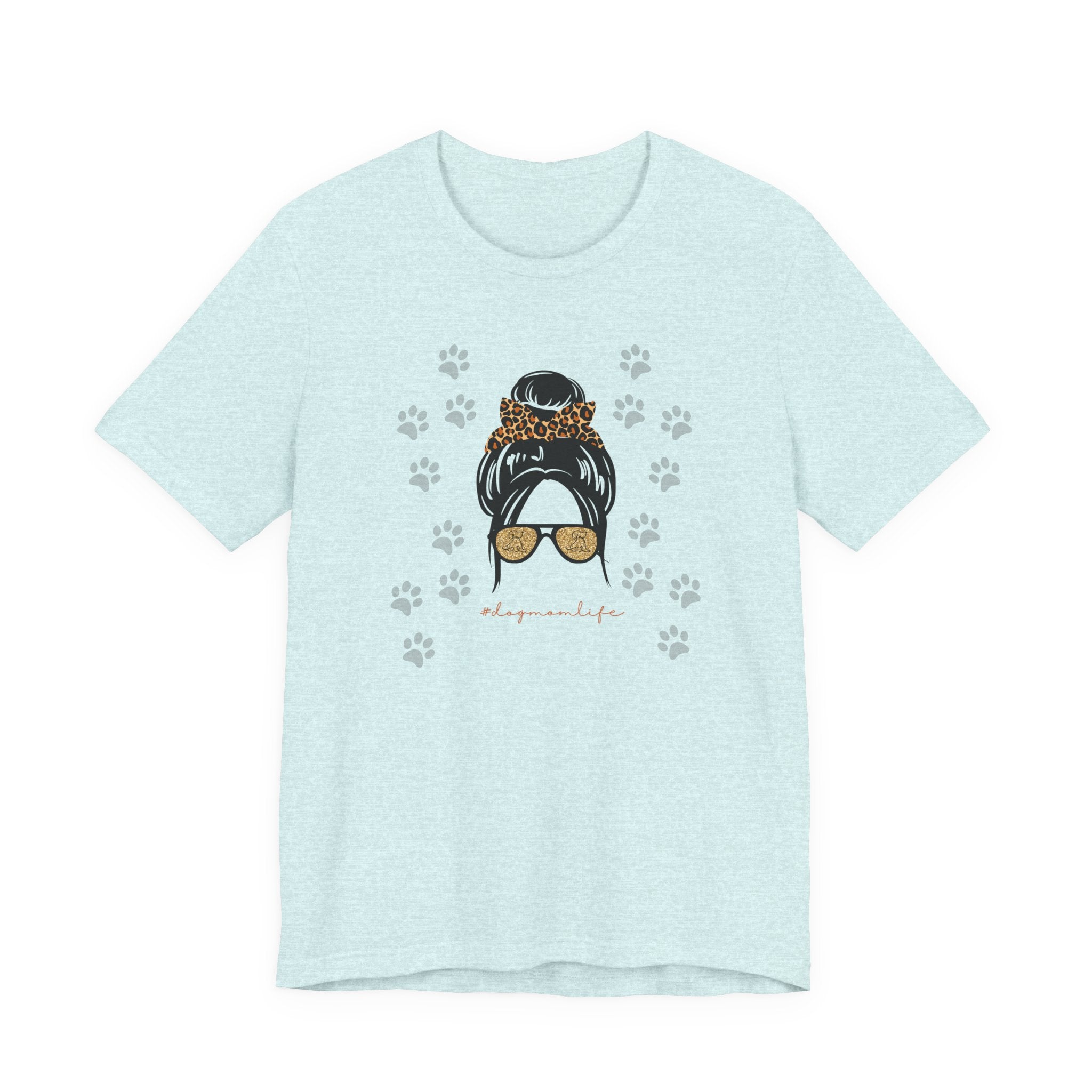 Ladies Relaxed Soft Tee Dog Mom life