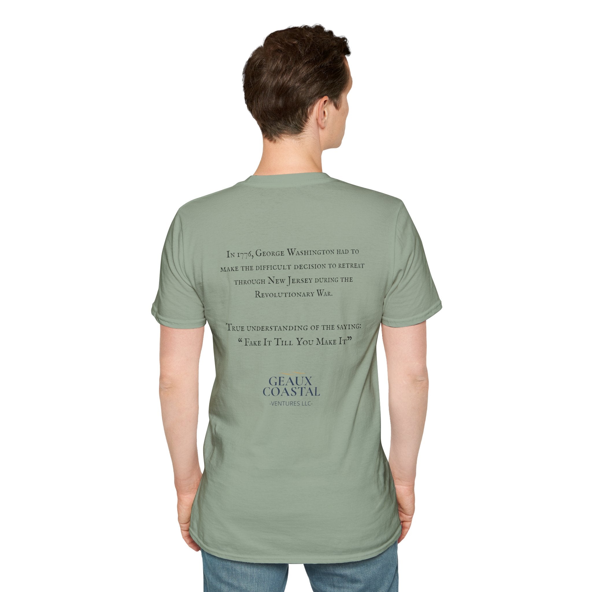 Men and Women - Regular Fit - American Flag and George Washington