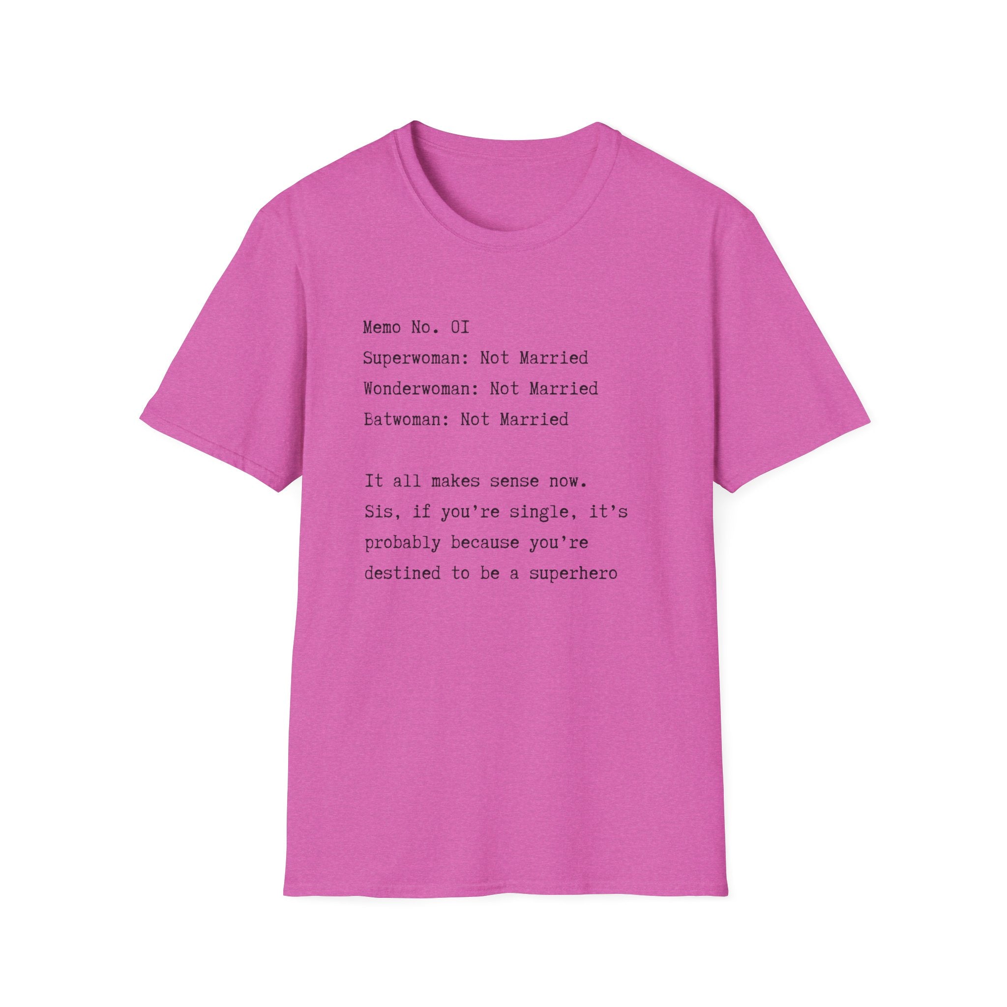 Ladies Super Soft Relaxed - Superwoman