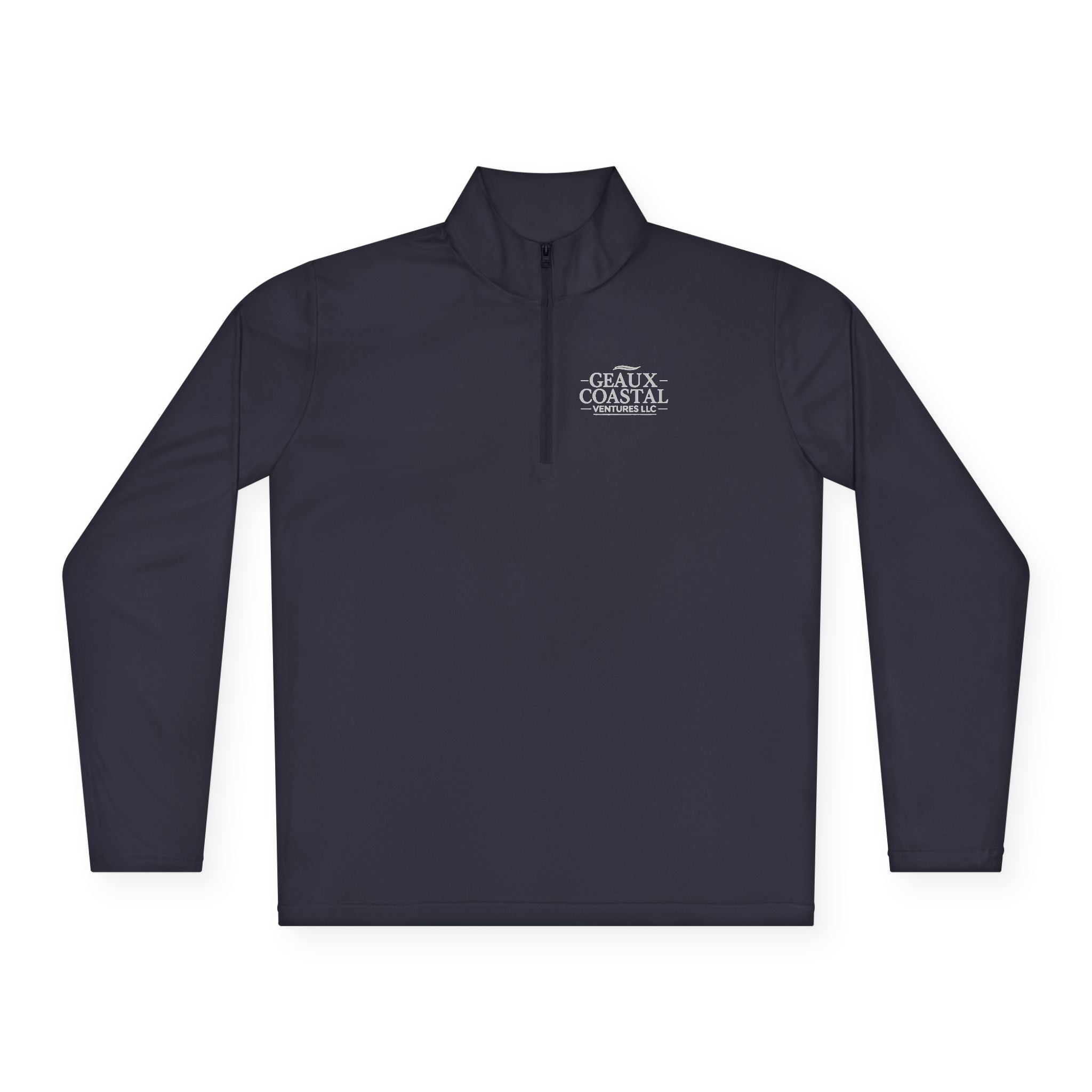 Geaux Coastal Original Quarter-Zip Pullover (Men & Women)