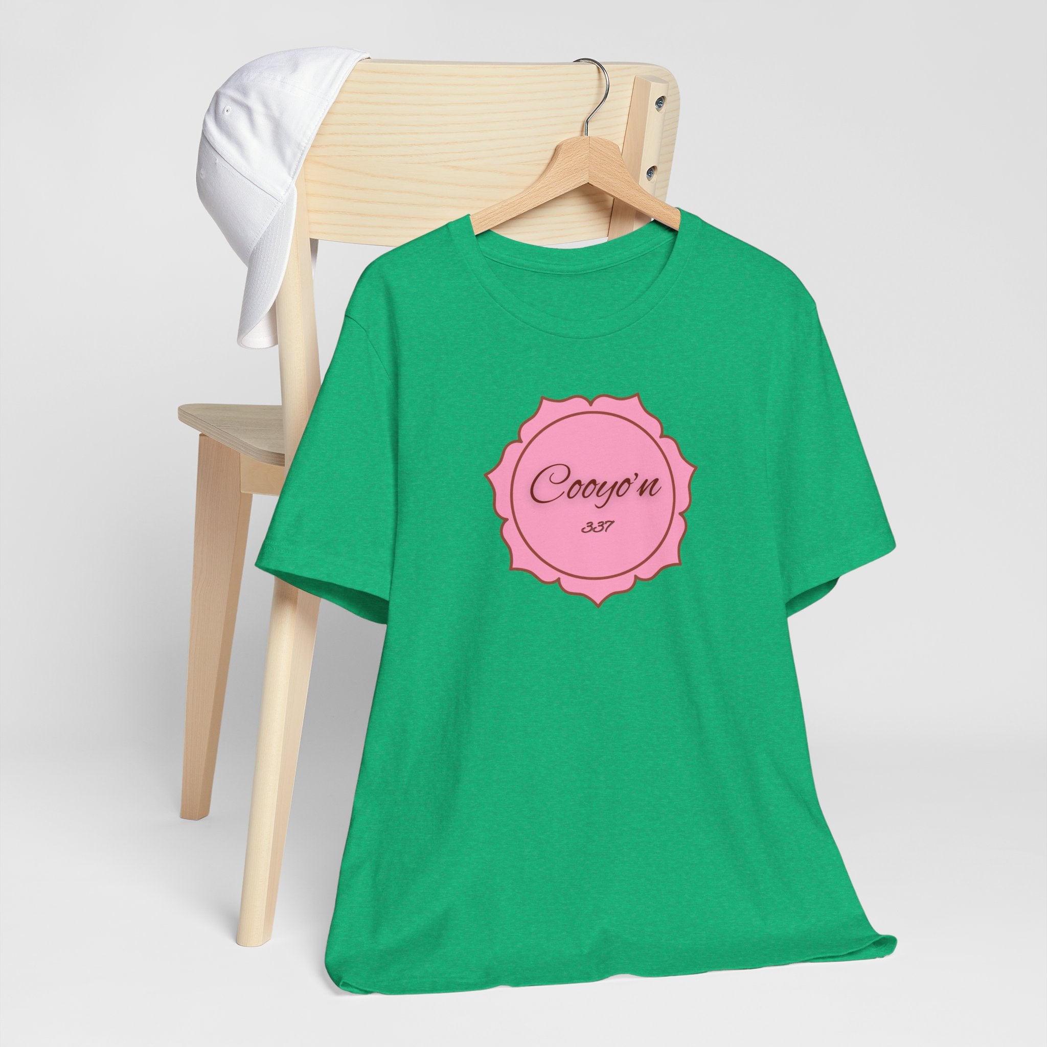 Ladie Soft Tee Perfect Fit - Couy'on in Pink 337