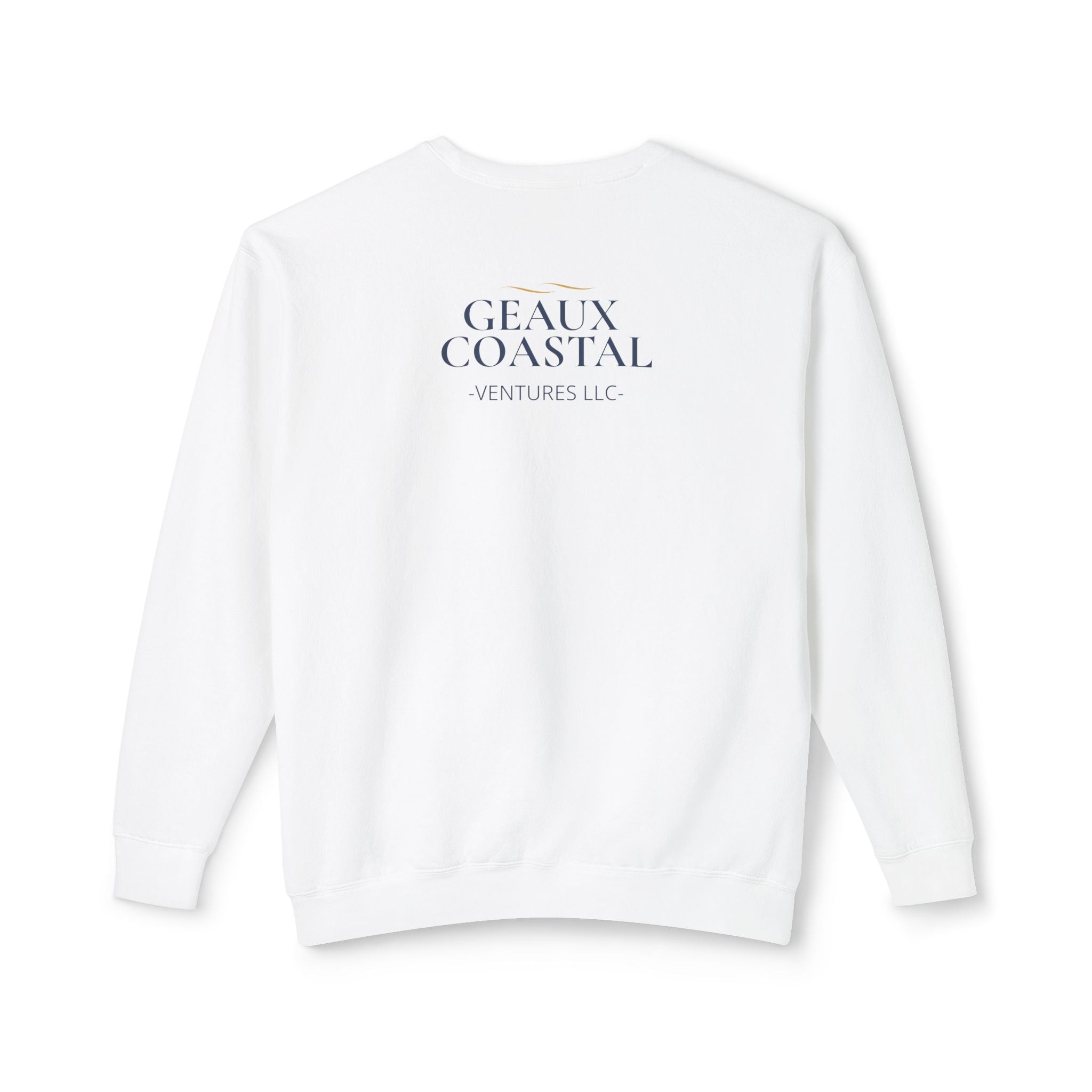 Ladies Lightweight Crewneck Sweatshirt - It's fine but Jesus will know