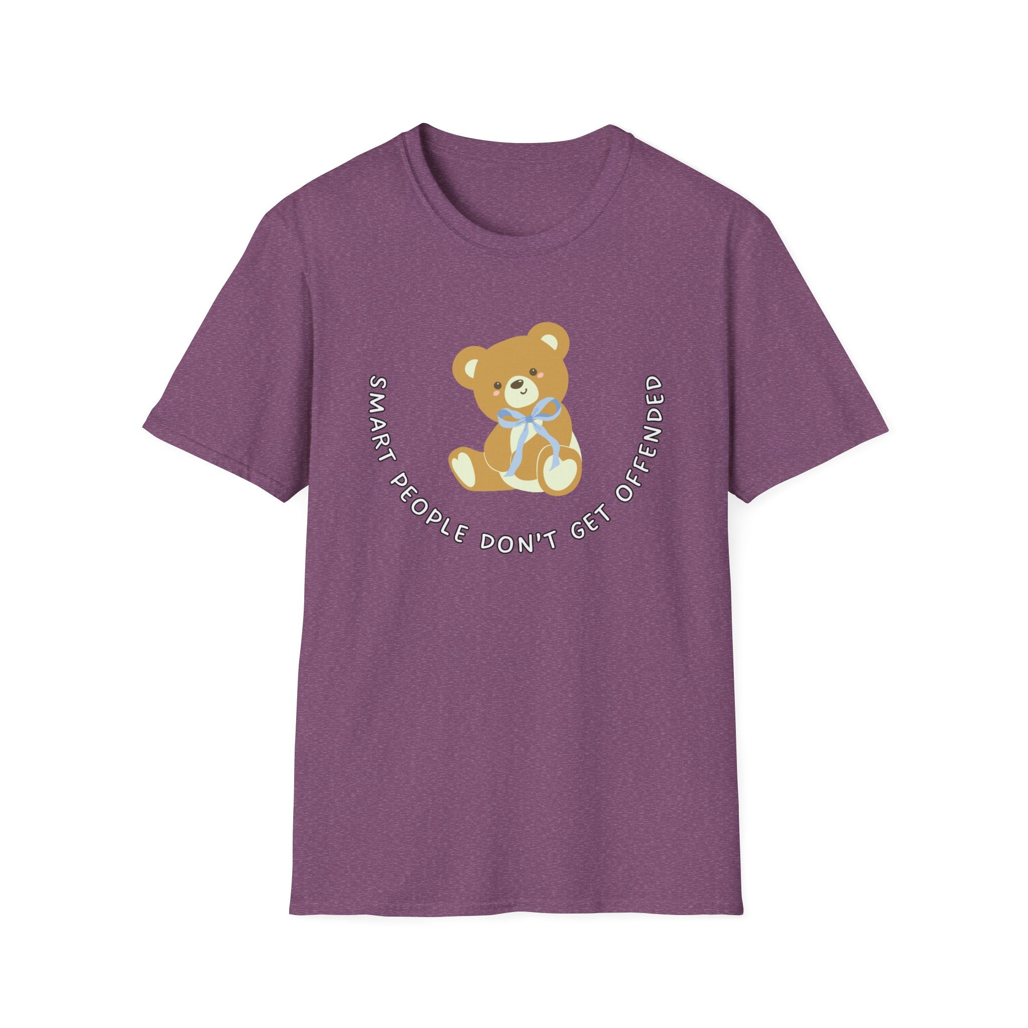 Soft Relaxed Tee - (Men & Women) - Teddy Doesn't get offended