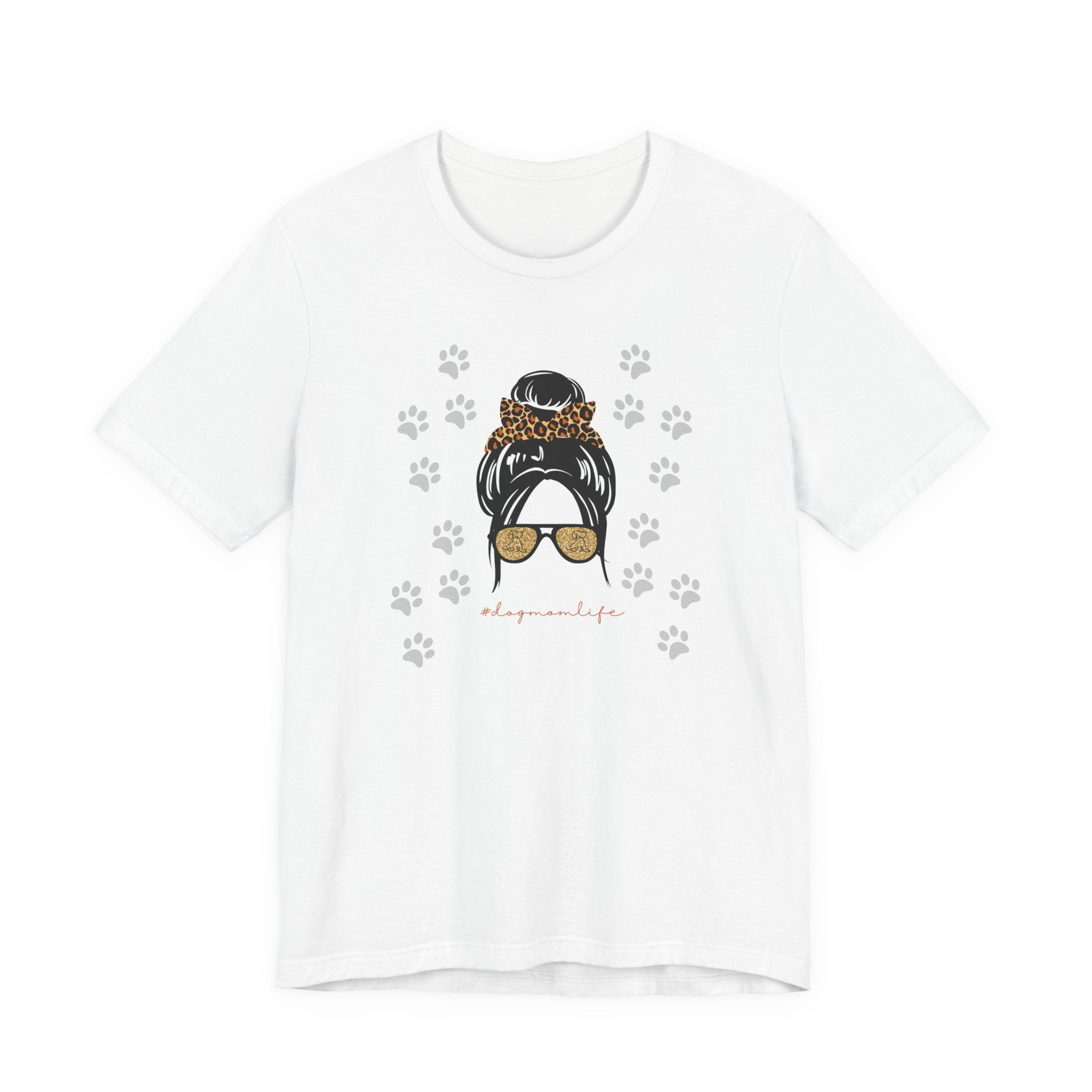 Ladies Relaxed Soft Tee Dog Mom life