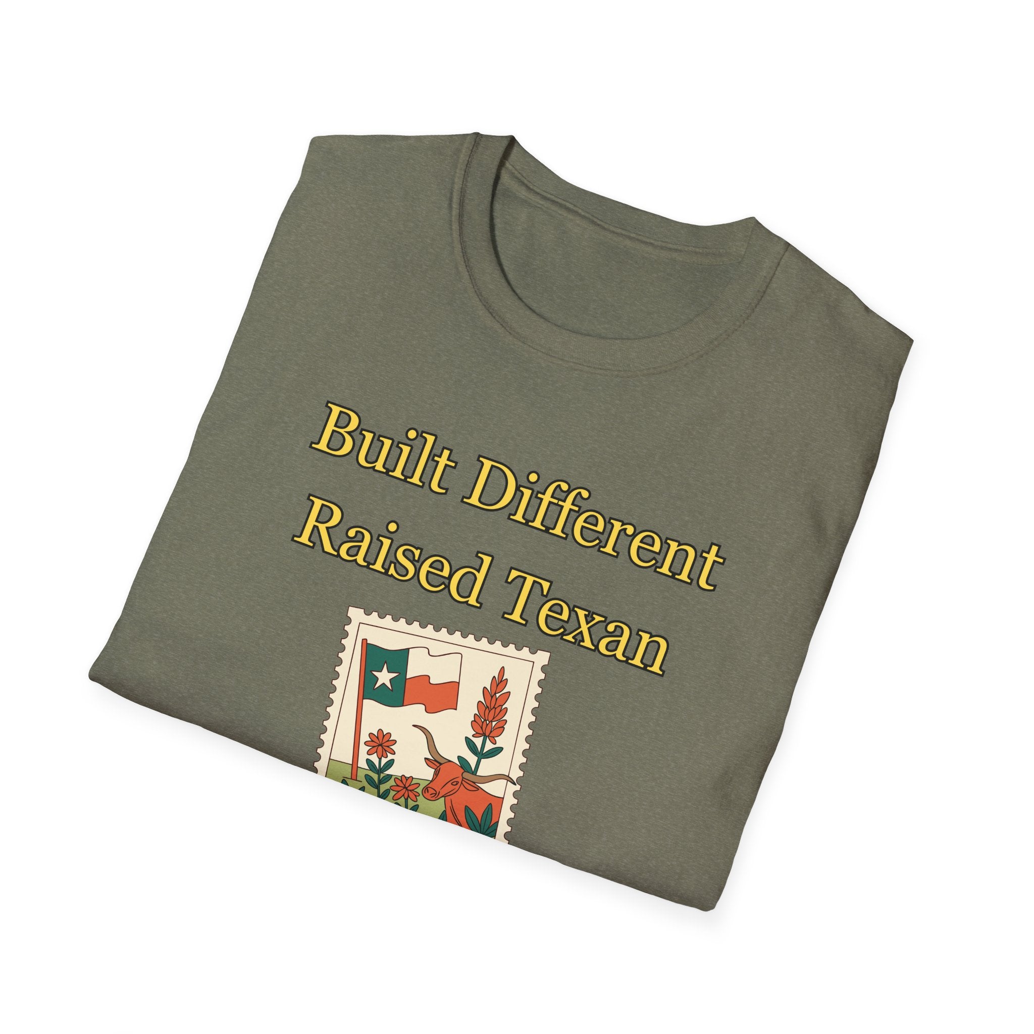 Ladies Relaxed T Shirt - Raised Different Texan