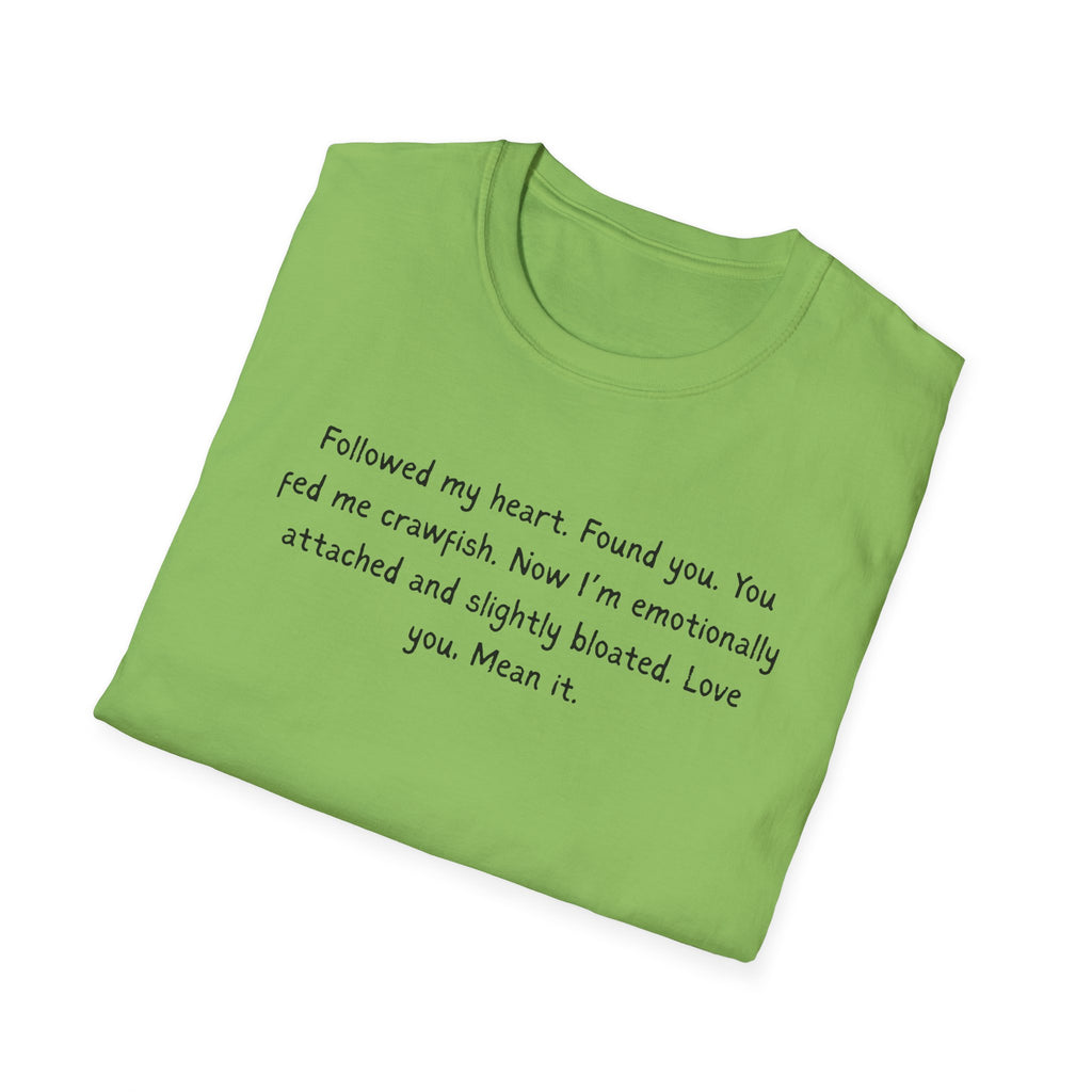 Relaxed (Men & Women) Crawfish Love Soft Tee