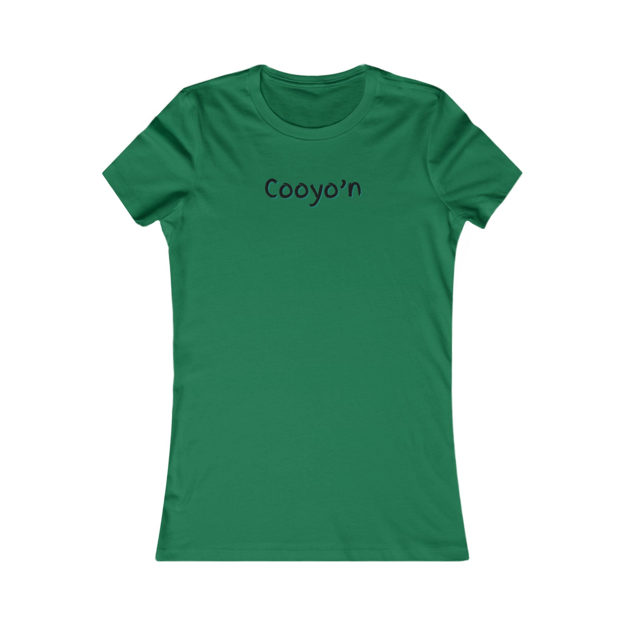 Women's Fitted Tee - Cooyo'n