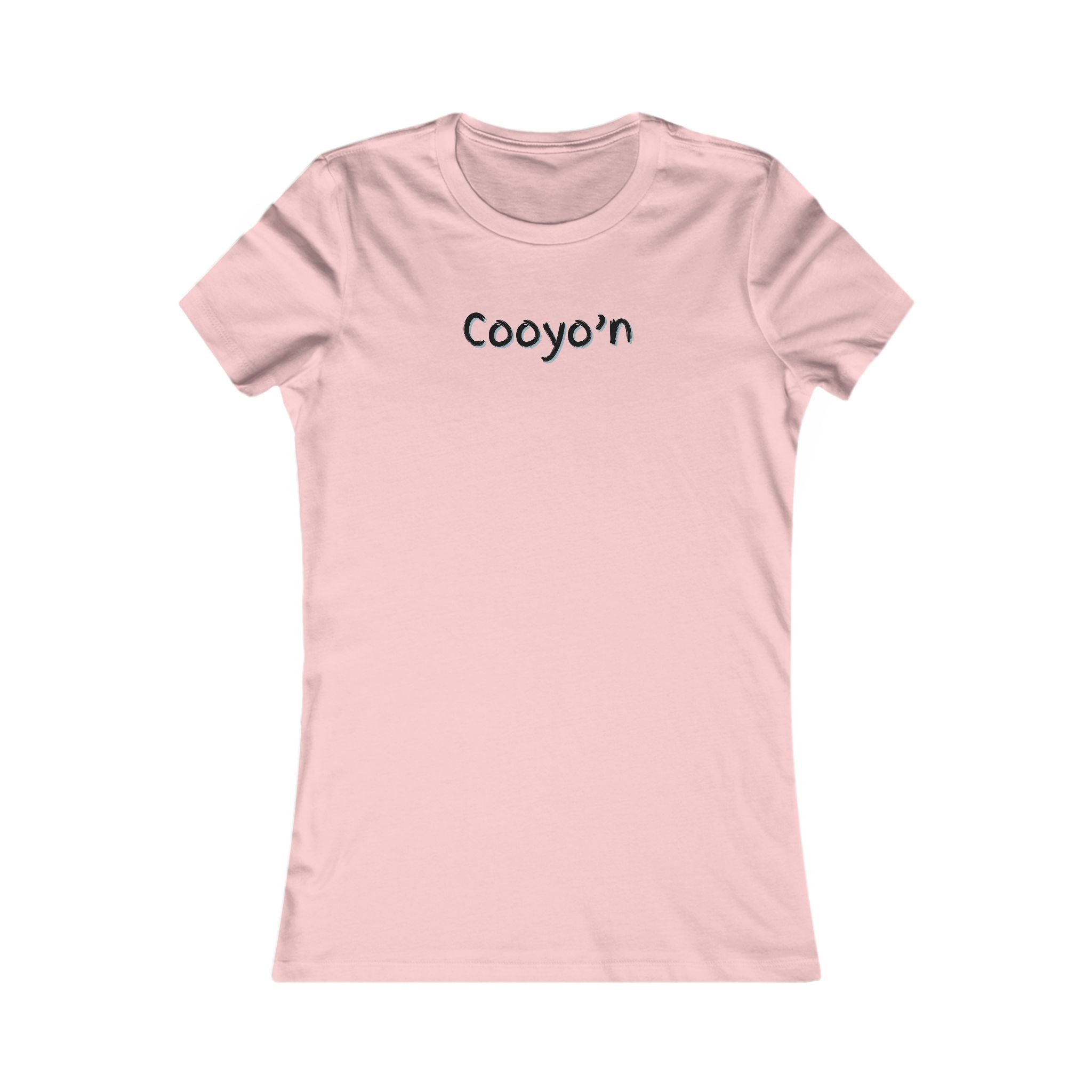 Women's Fitted Tee - Cooyo'n