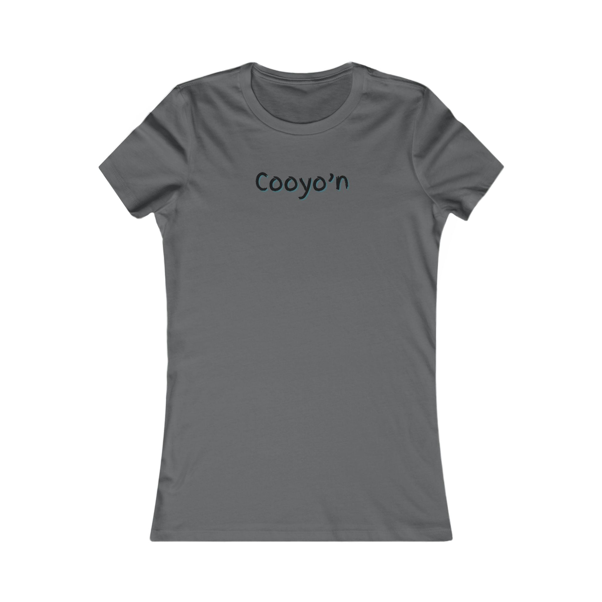 Women's Fitted Tee - Cooyo'n