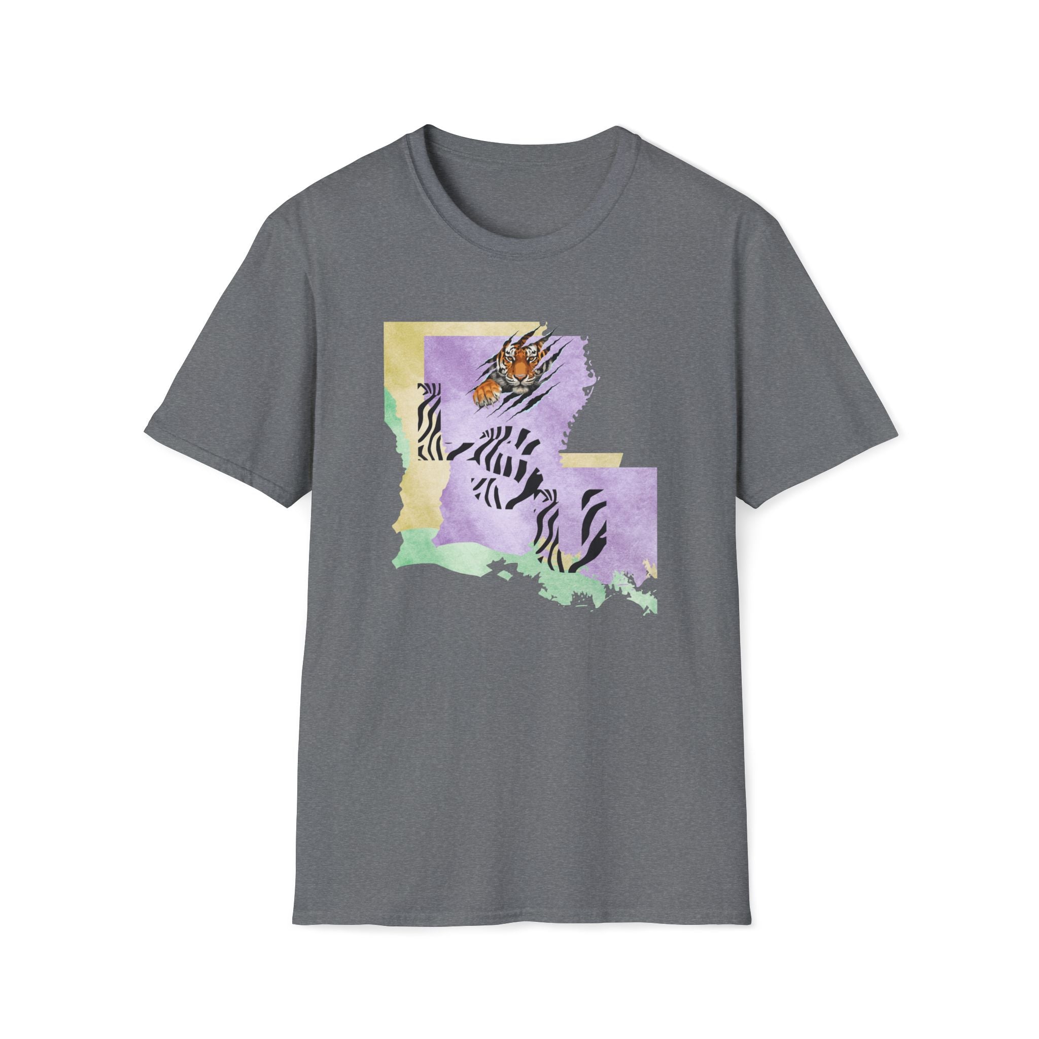 Mens Soft and Relaxed T Shirt - LSU Tigers