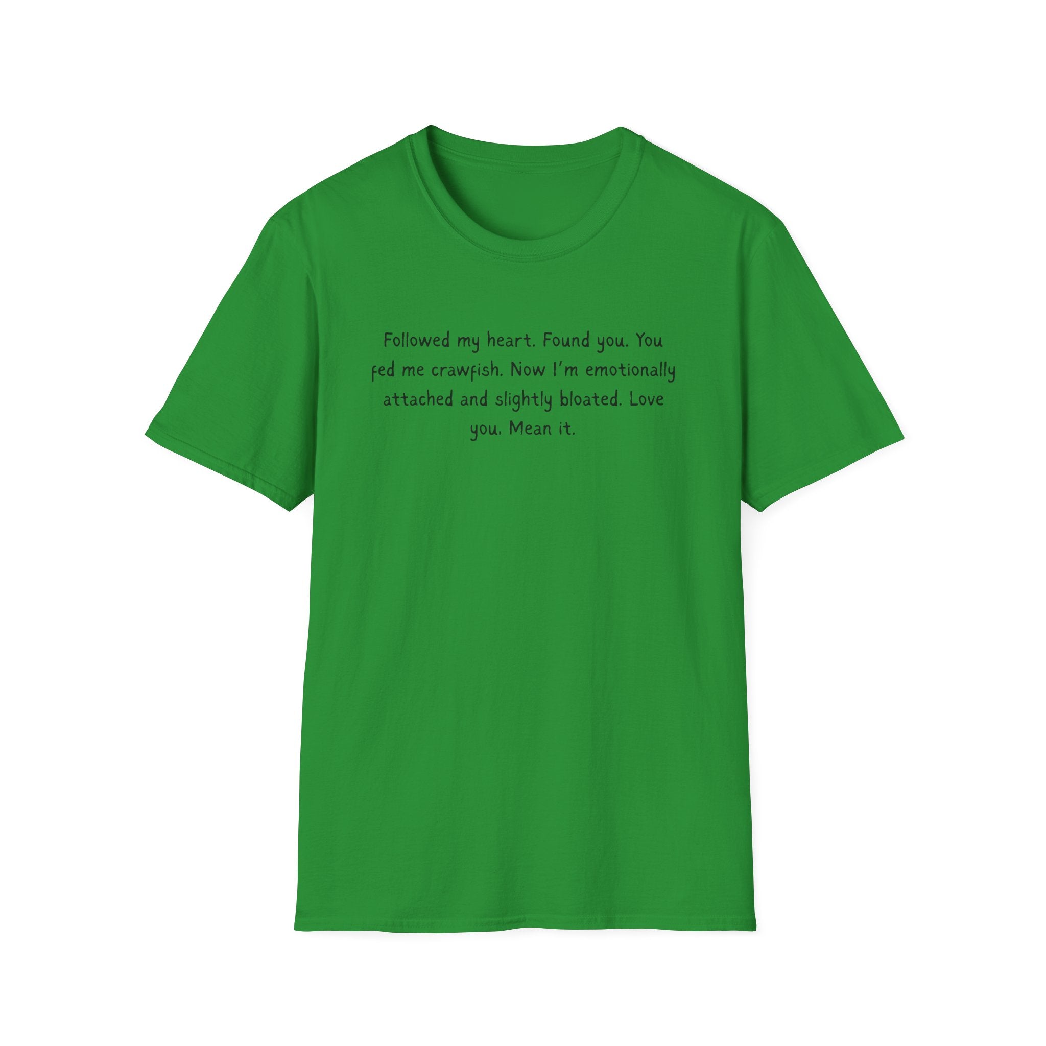 Relaxed (Men & Women) Crawfish Love Soft Tee