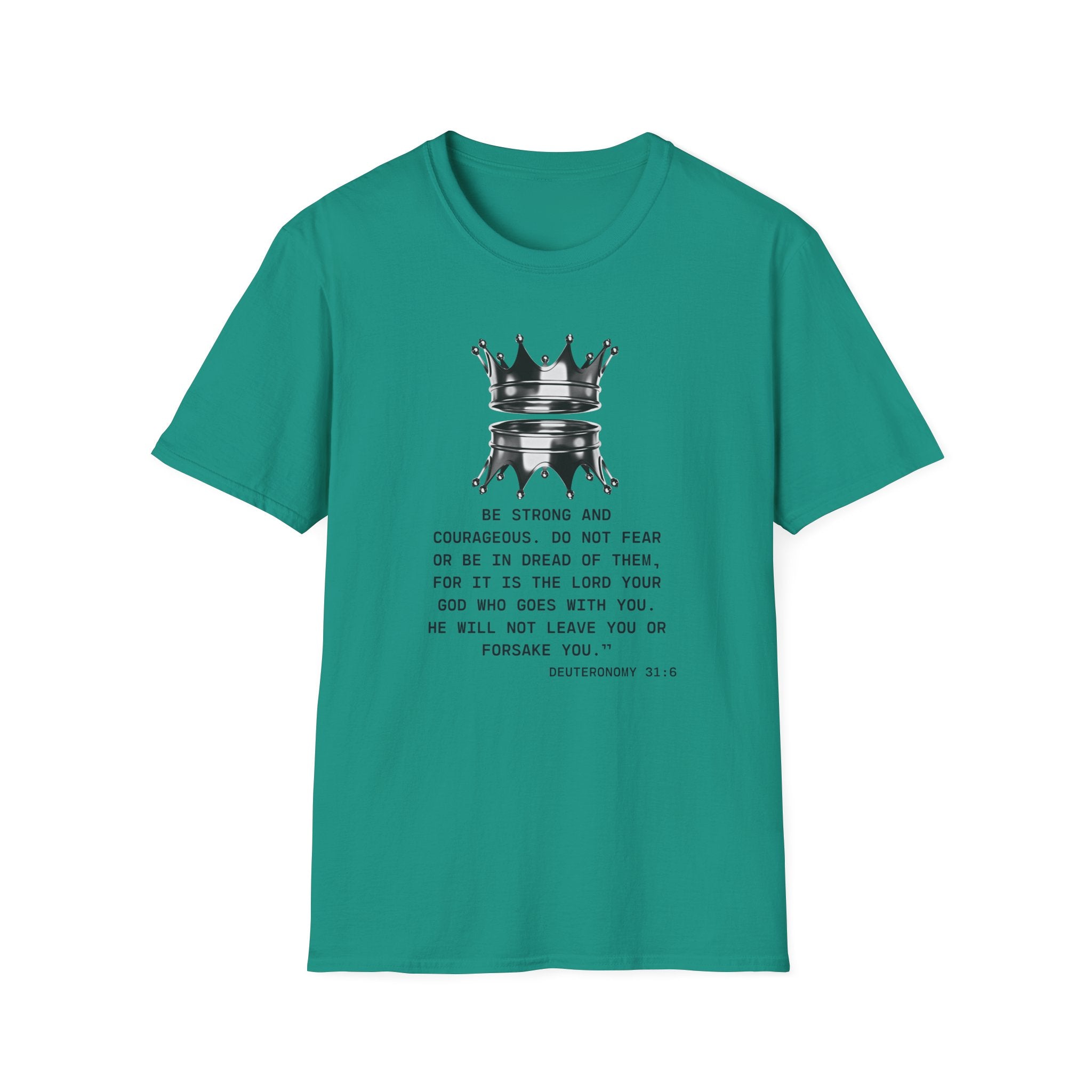 Relaxed Soft Tee - Men and Women - Deuteronomy