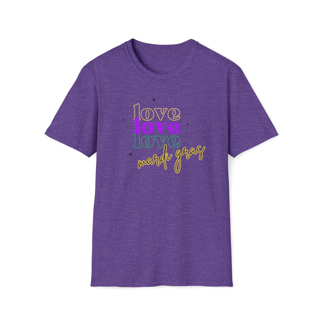 Relaxed Mardi Gras  (Men & Women) LOVE
