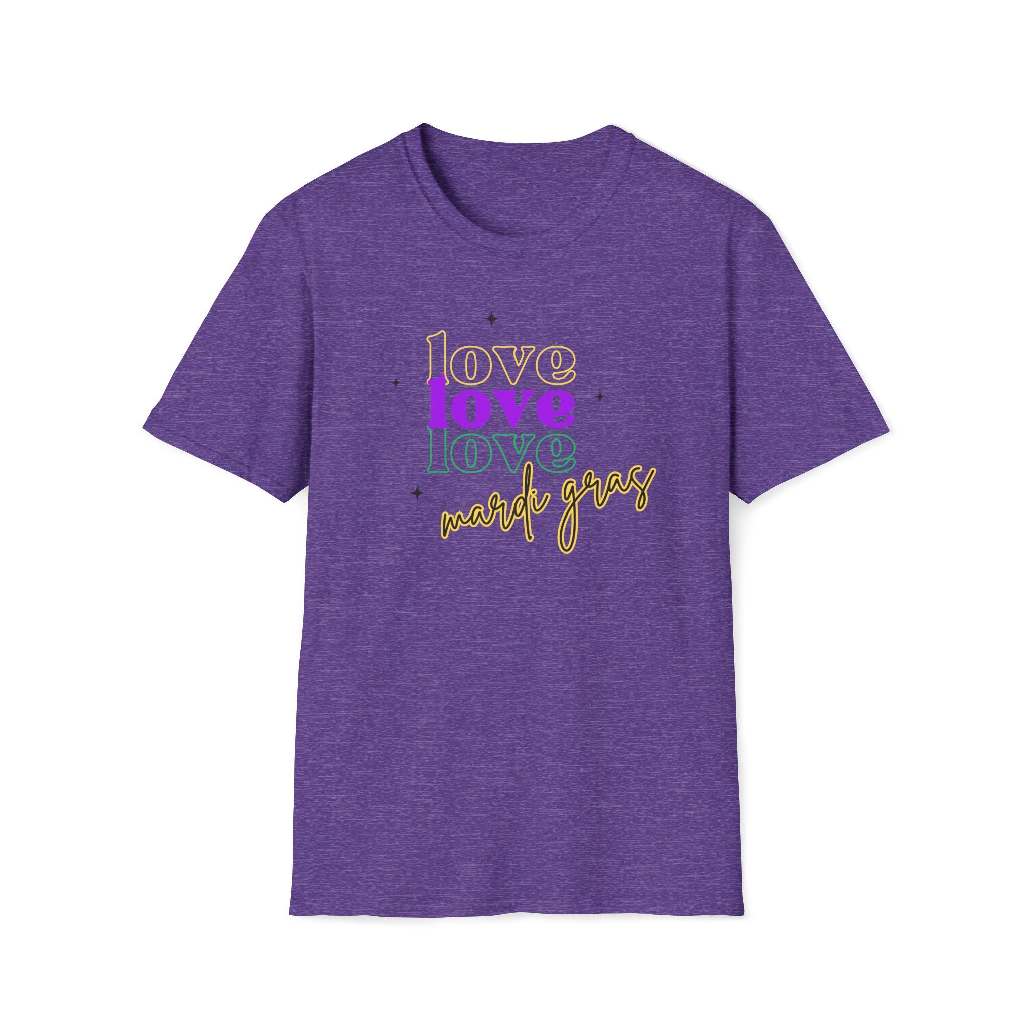 Relaxed Mardi Gras  (Men & Women) LOVE