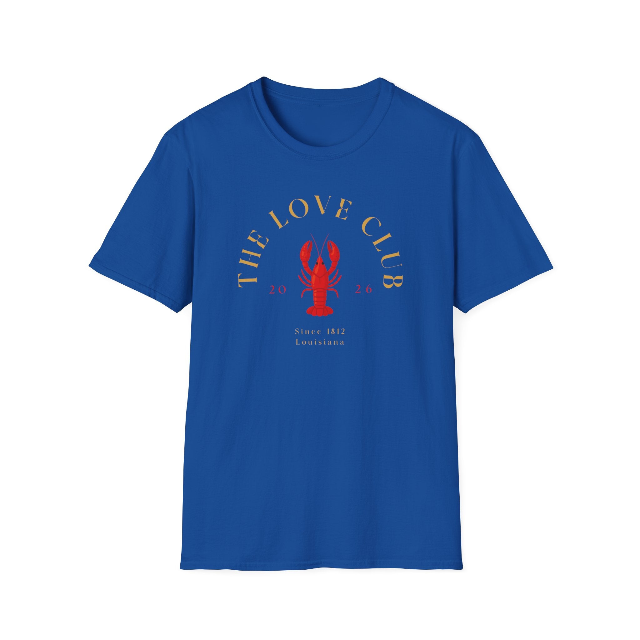 Softstyle Tee - Relaxed Fit  (Men & Women)  Love Club Louisiana