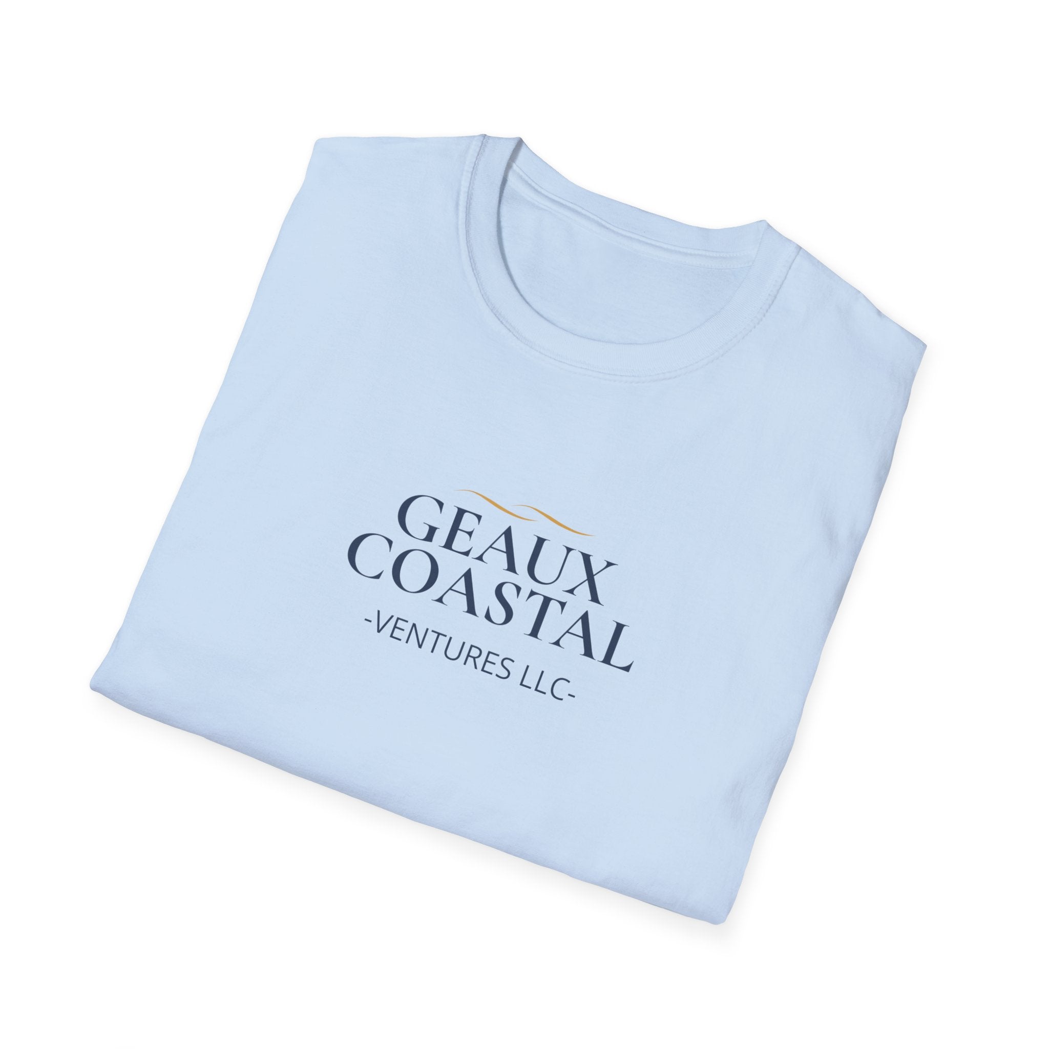 Men and Womens Geaux Coastal Ventures Soft Tee