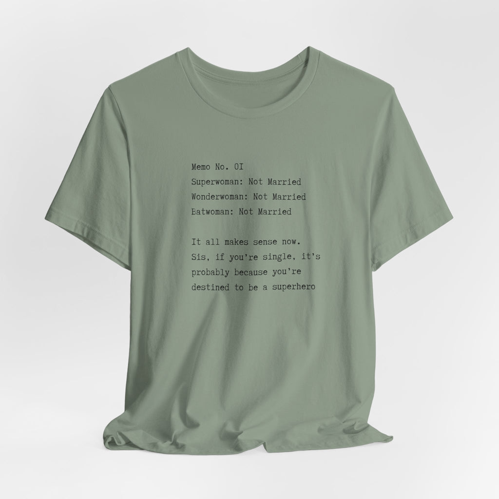 Ladies Super Soft and Fitted T Shirt - super cute - Superwoman