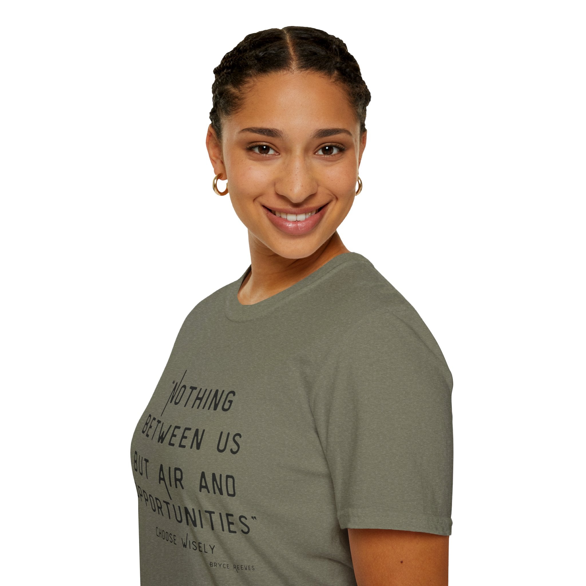 Softstyle T-Shirt  "Air & Opportunities"  Men & Women