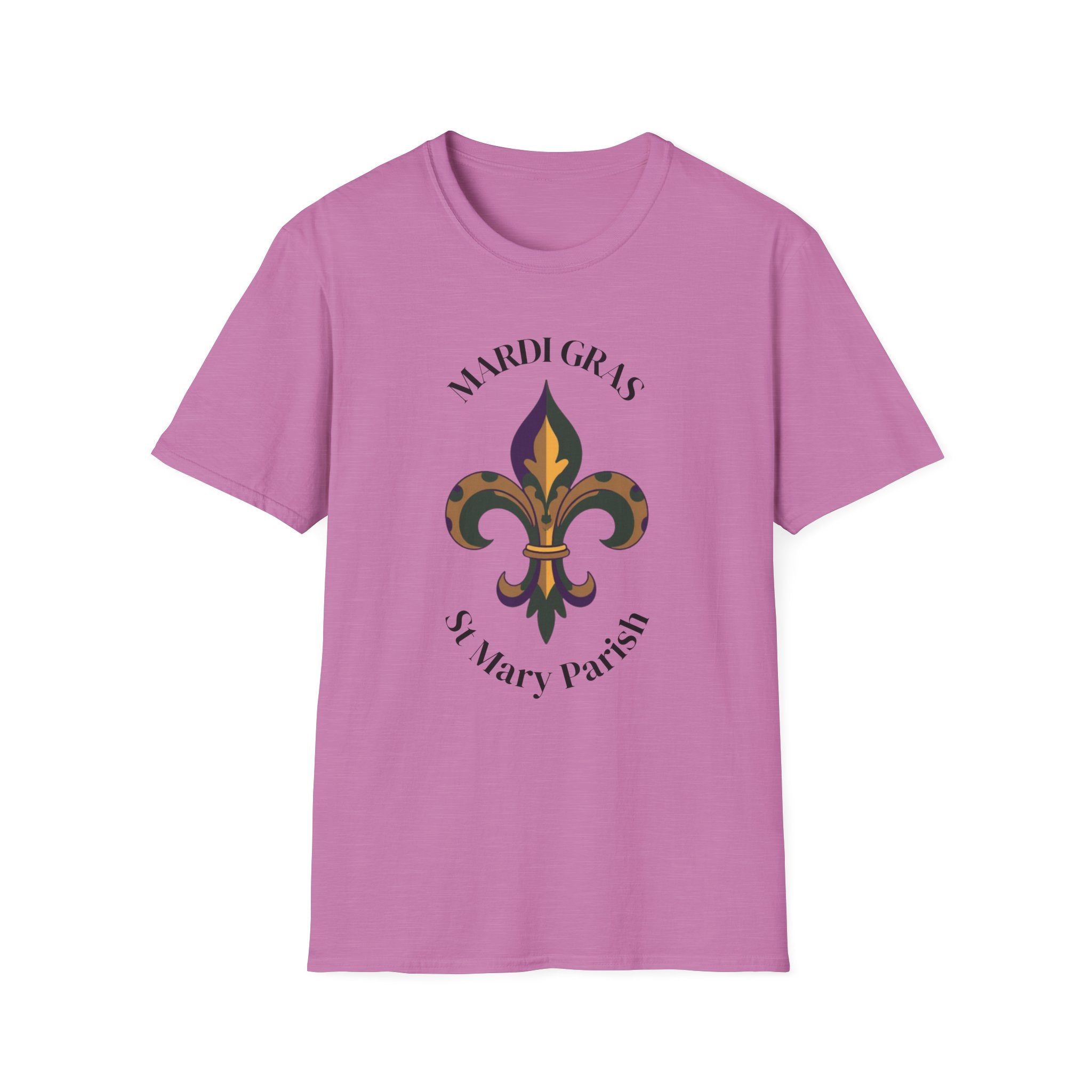 Relaxed Tee Men and Women- Mardi Gras St Mary Parish