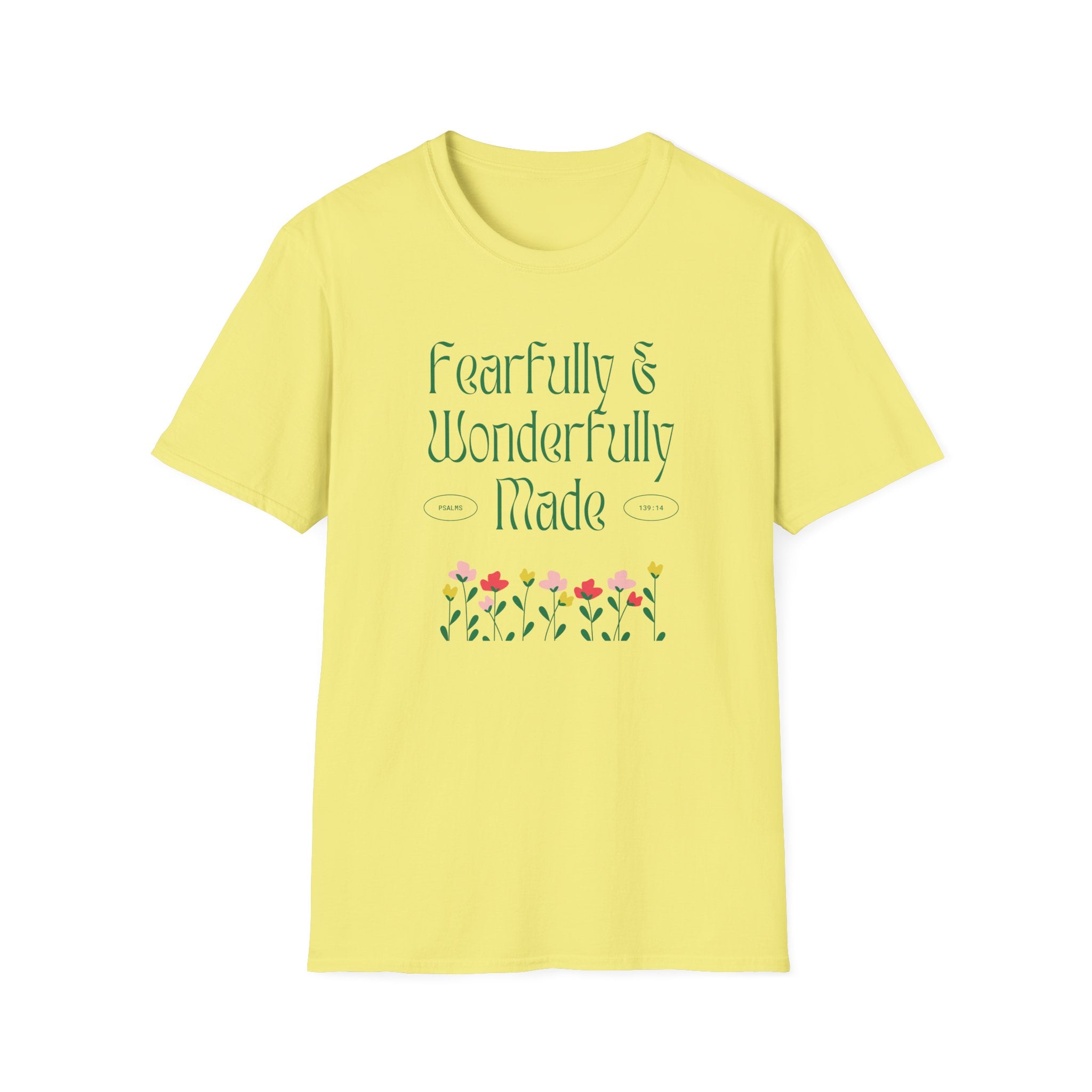 Women's Soft Relaxed - Wonderfully Made Tee
