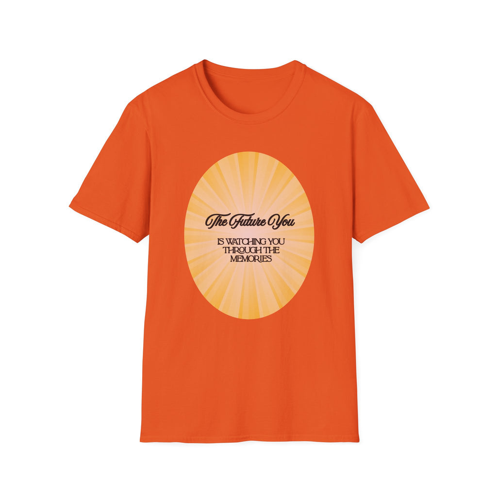 Women's Softstyle T-Shirt "Future you"