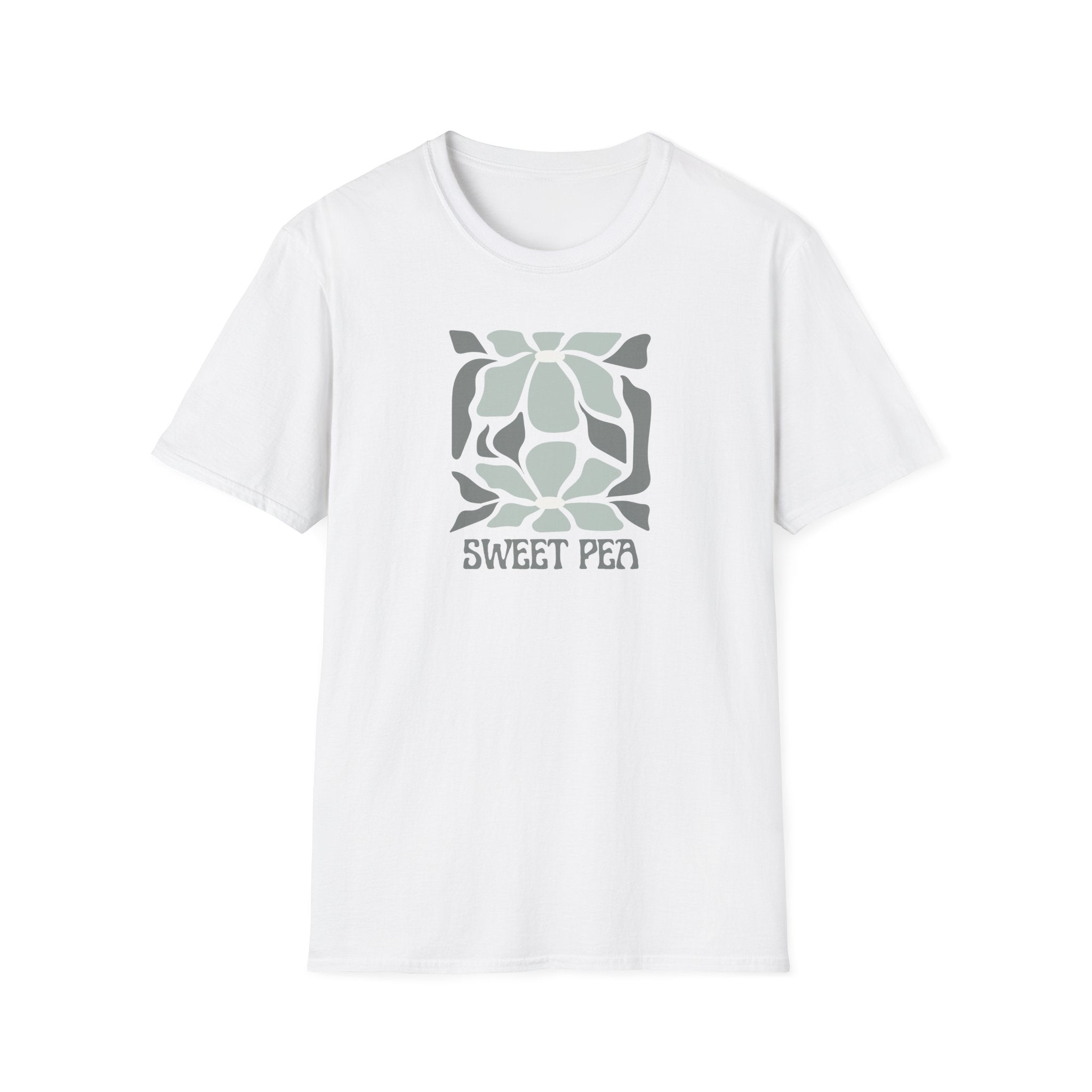 Women's Soft Relaxed Tee - Sweet pea