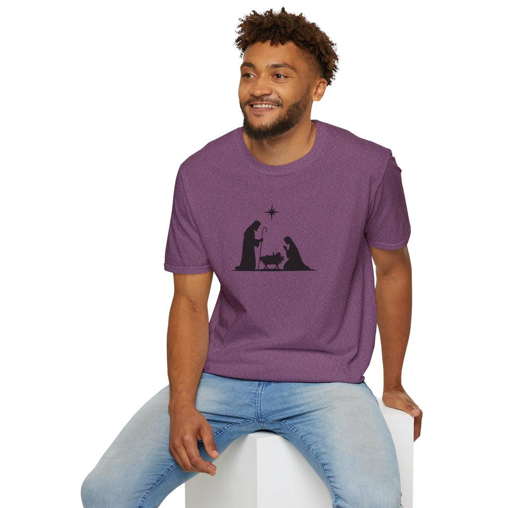 Relaxed Men & Women Tee - Manger