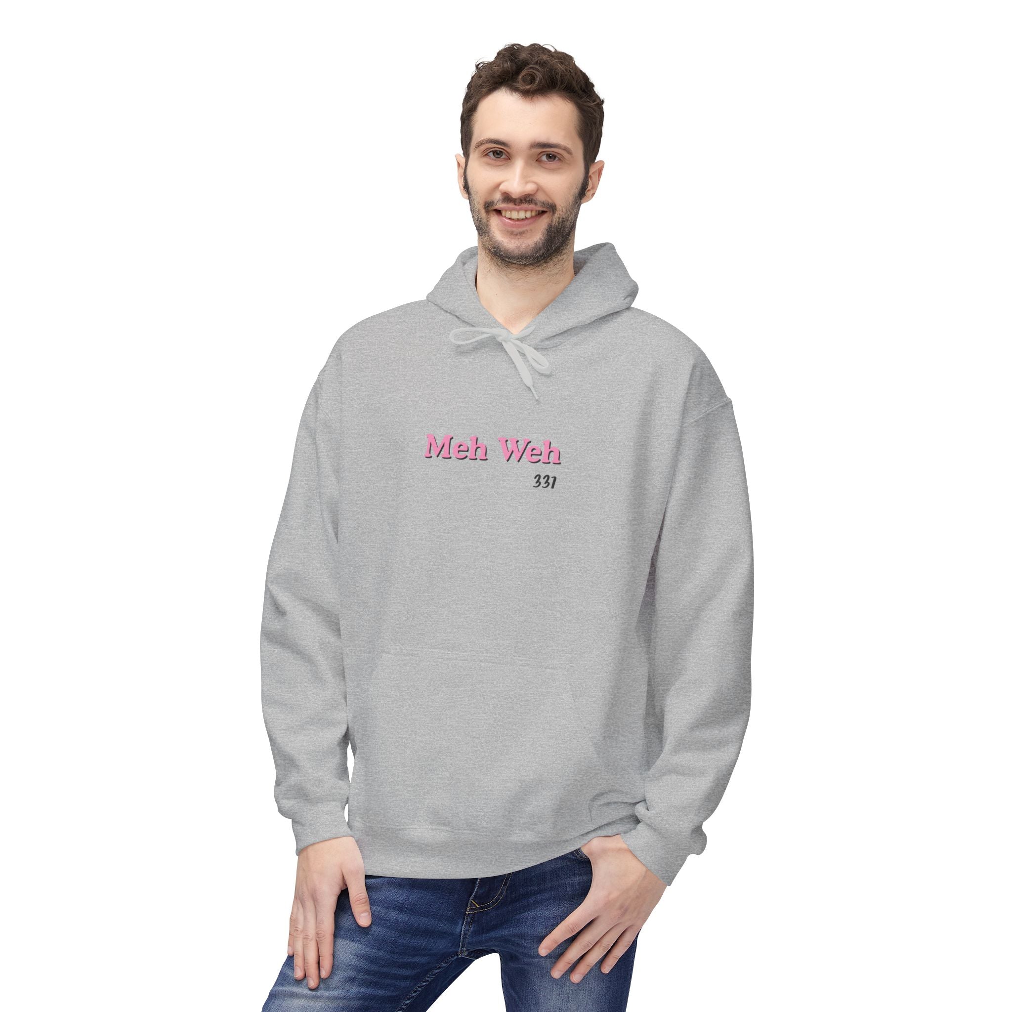 Men & Women Hoodie - Meh Weh