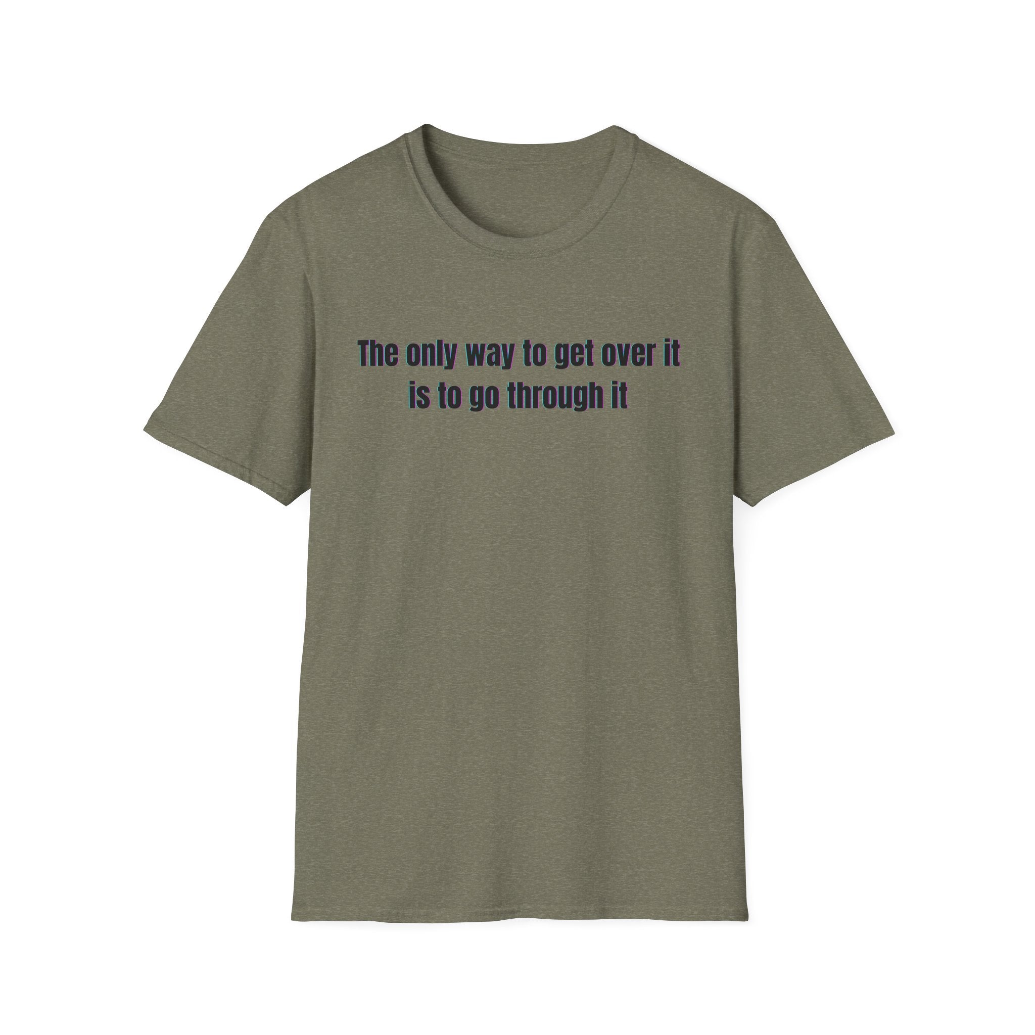 Soft Relaxed Cotton Tee - Men and Women - Going through it