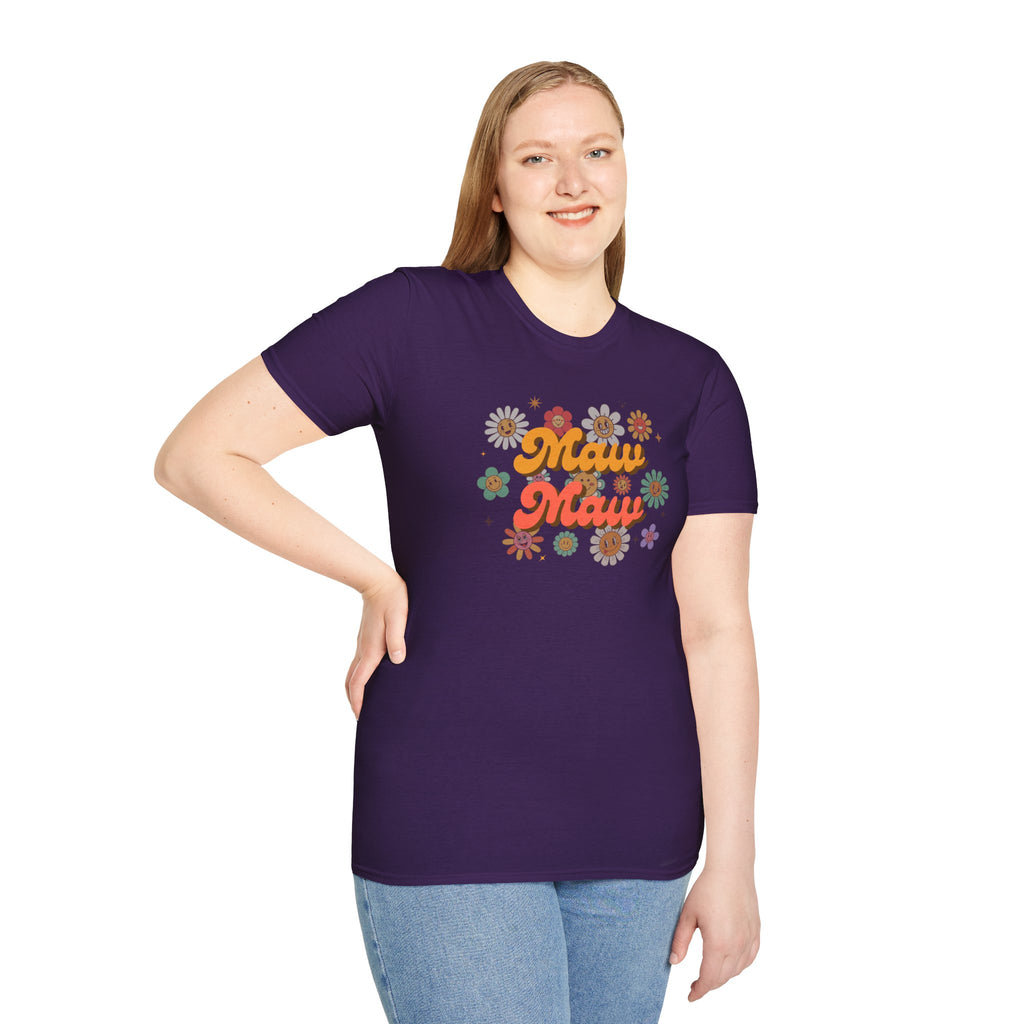 Relaxed women's tee - Maw Maw
