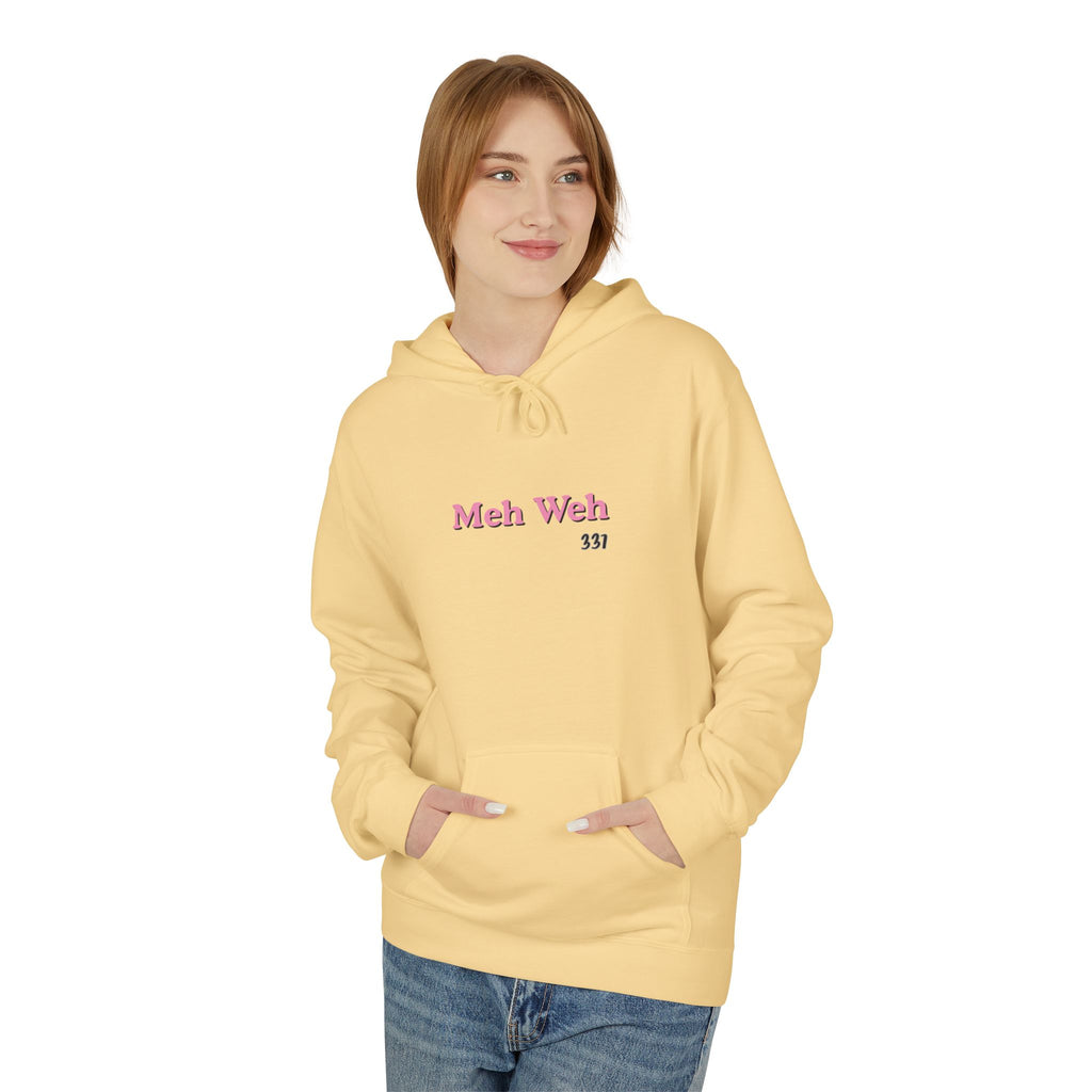Men & Women Hoodie - Meh Weh