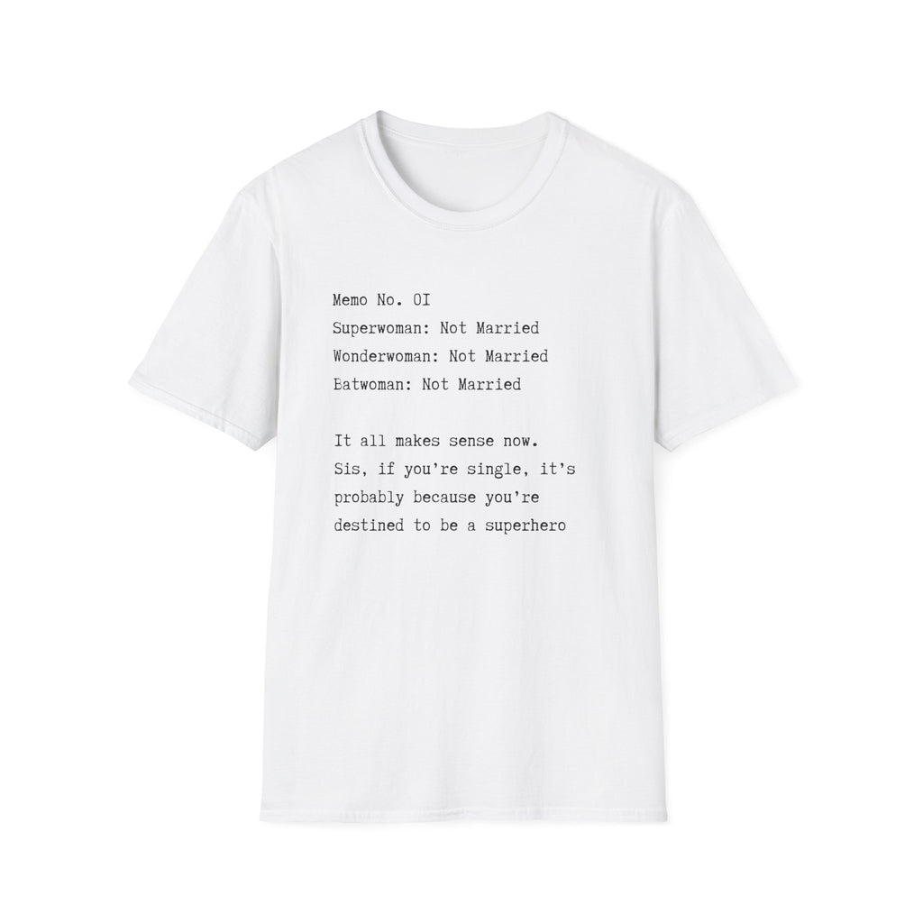 Ladies Super Soft Relaxed - Superwoman