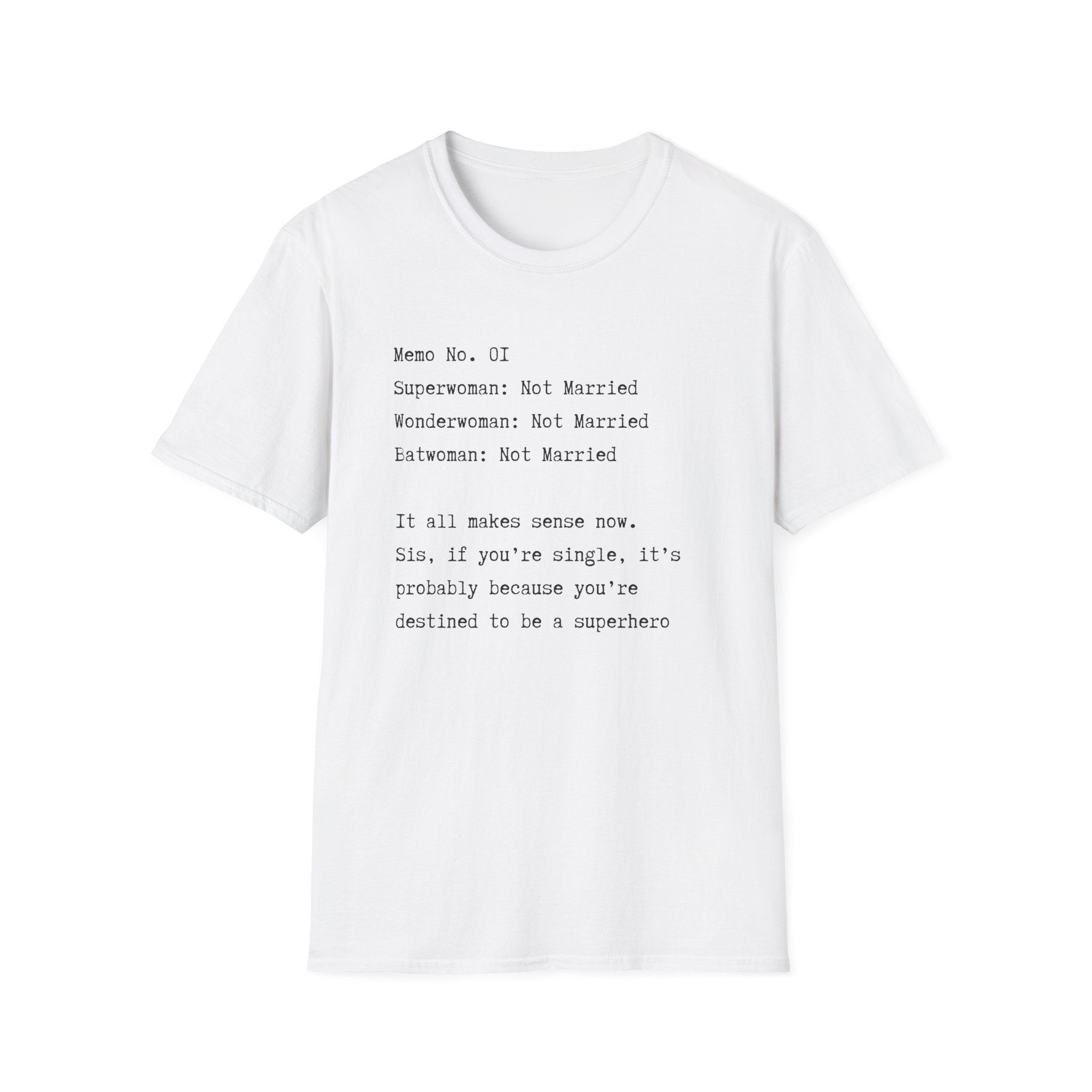 Ladies Super Soft Relaxed - Superwoman