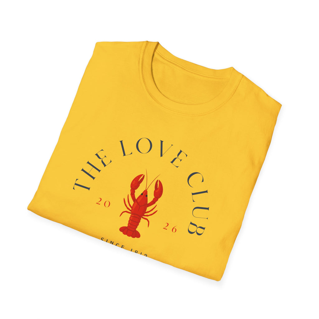 Relaxed Soft Tee - Men & Women - The Love Club Cajun French