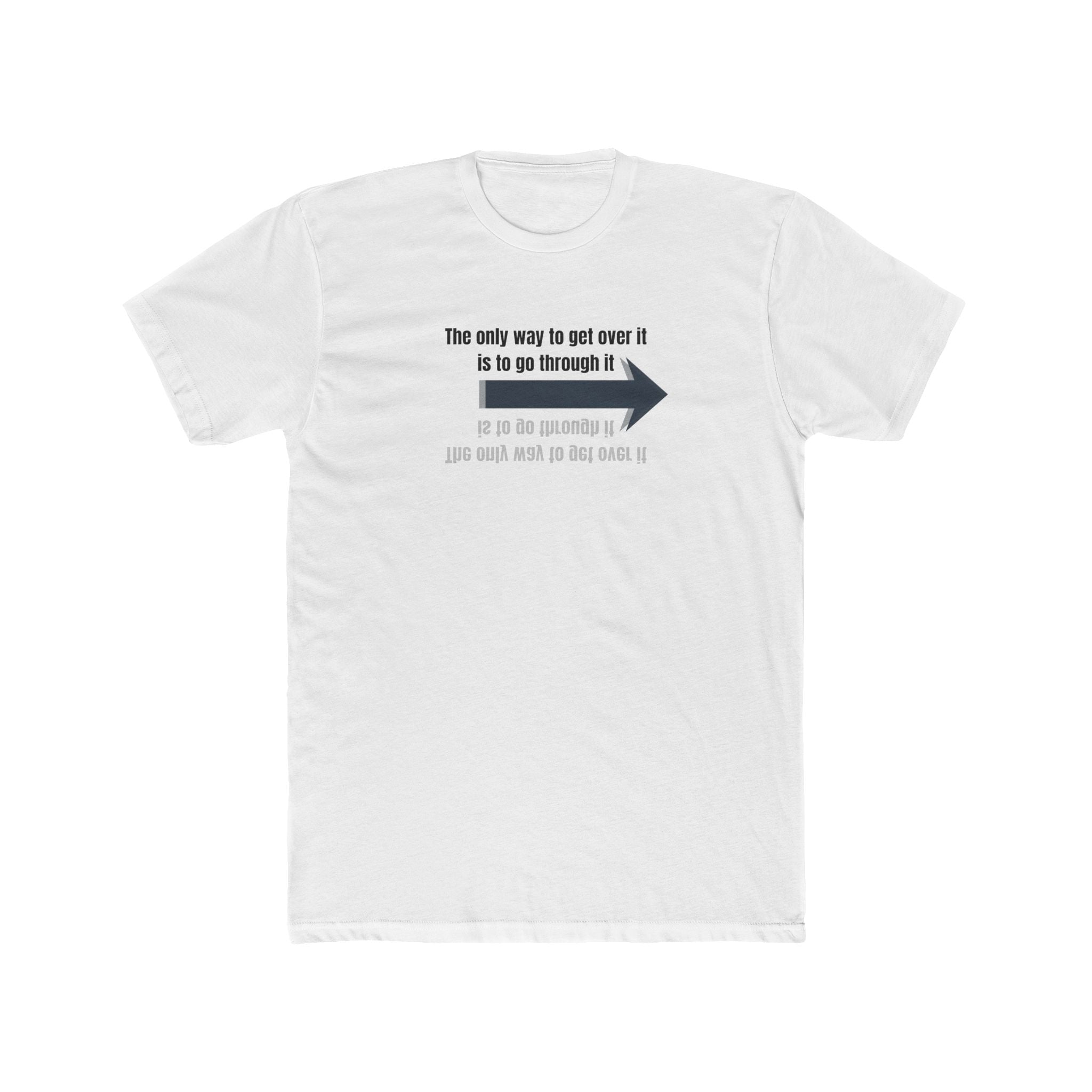 Men's Soft Fitted Tee -  Go through it