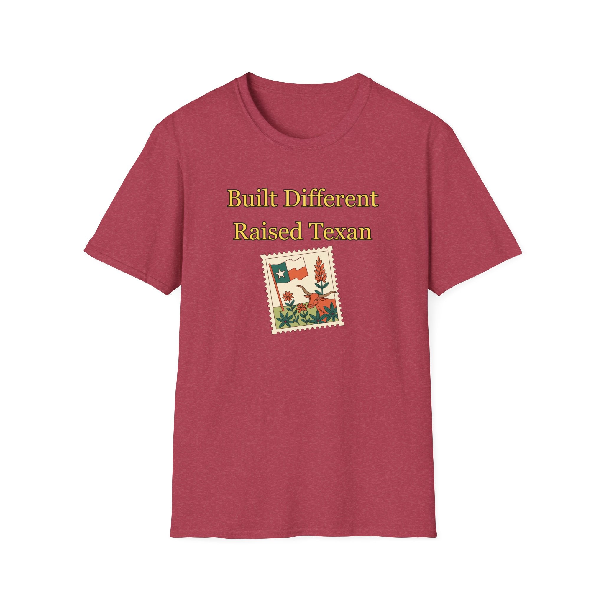 Ladies Relaxed T Shirt - Raised Different Texan