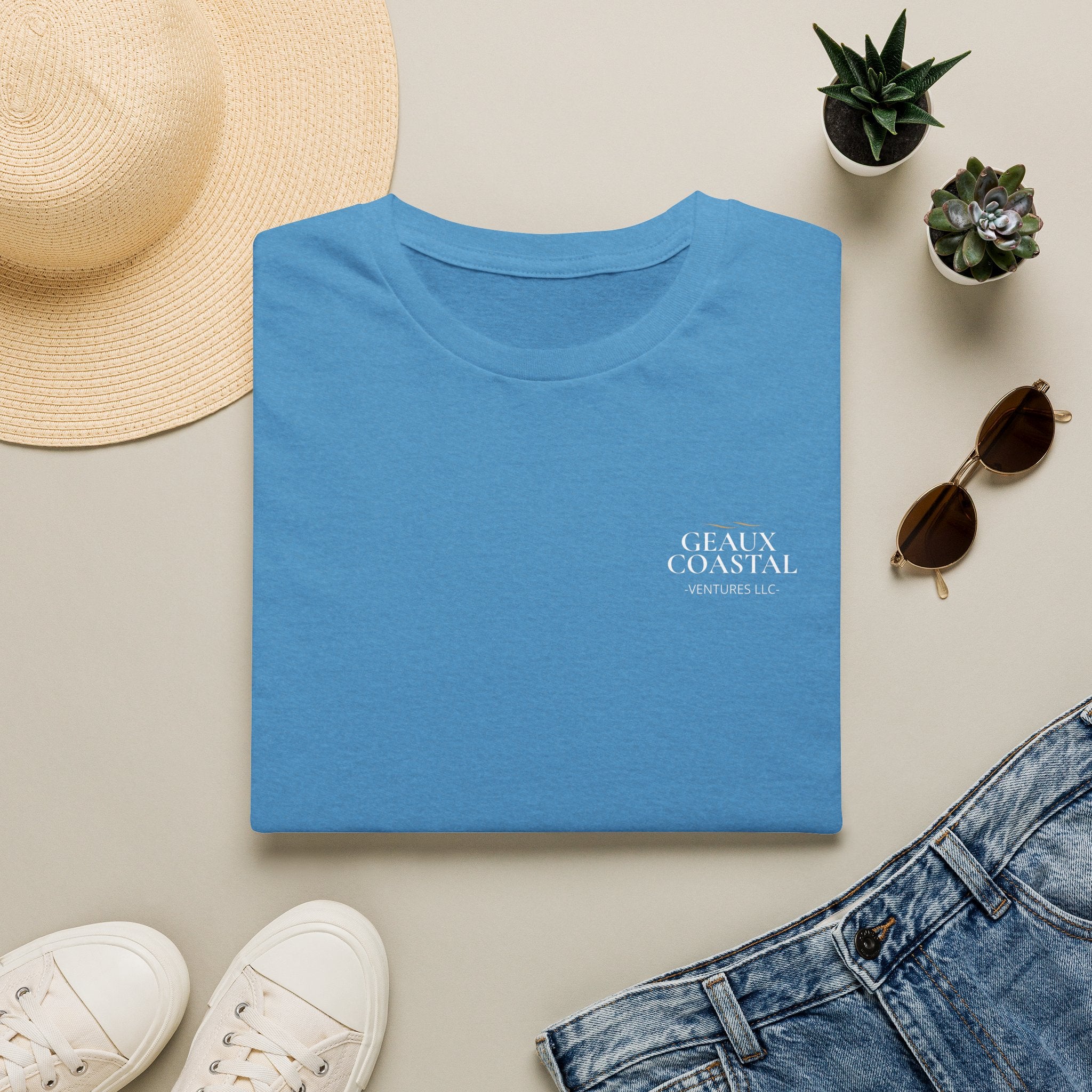 Men and Women - Soft Relaxed Tee- God why he's been leading you through deep waters