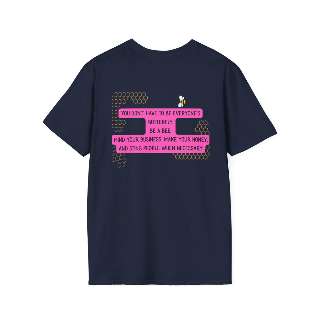 Ladies Soft Relaxed Tee - Be a Bee Funny