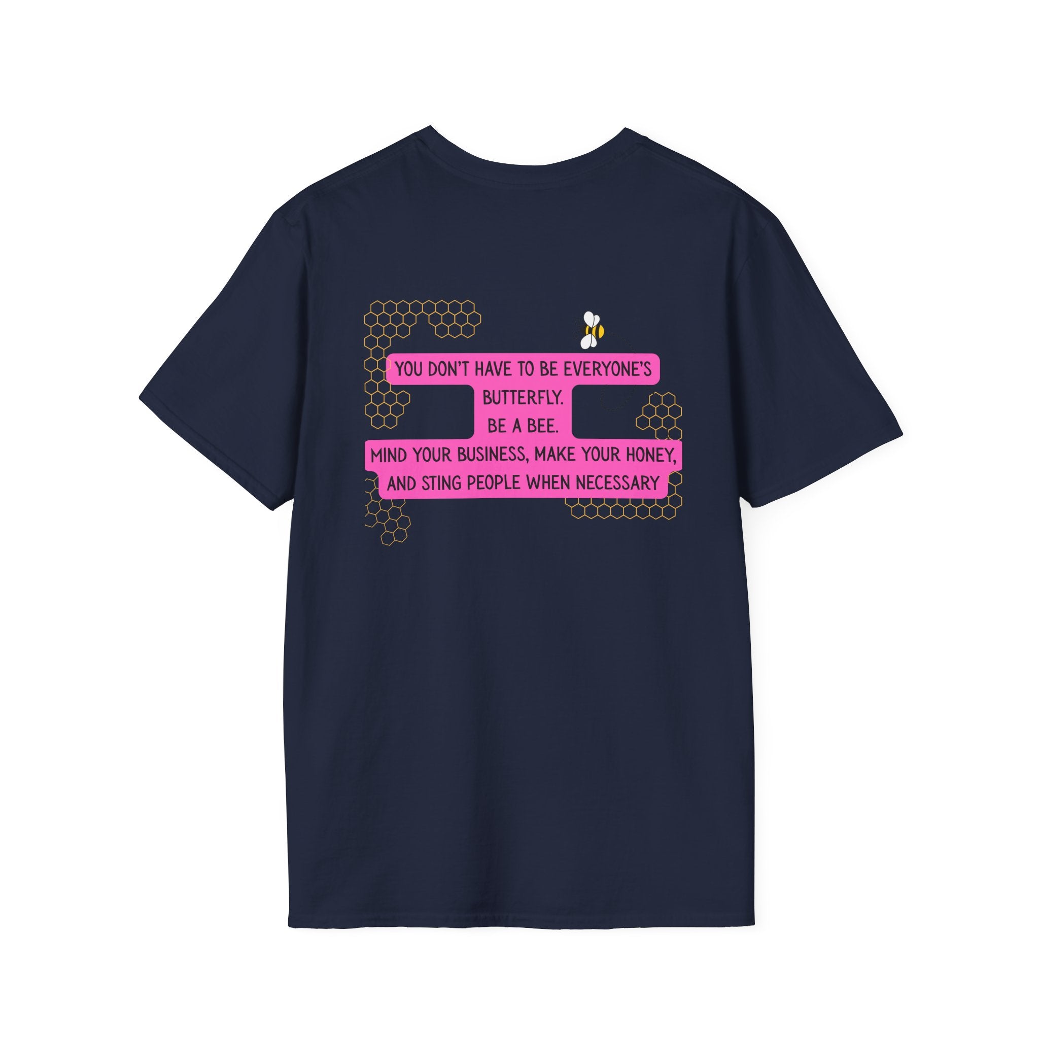 Ladies Soft Relaxed Tee - Be a Bee Funny