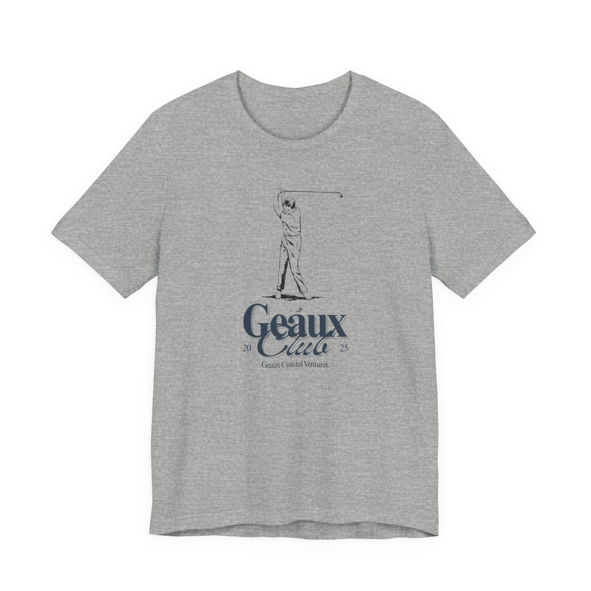 Men's Short Sleeve Tee - "Golf" "Geaux"
