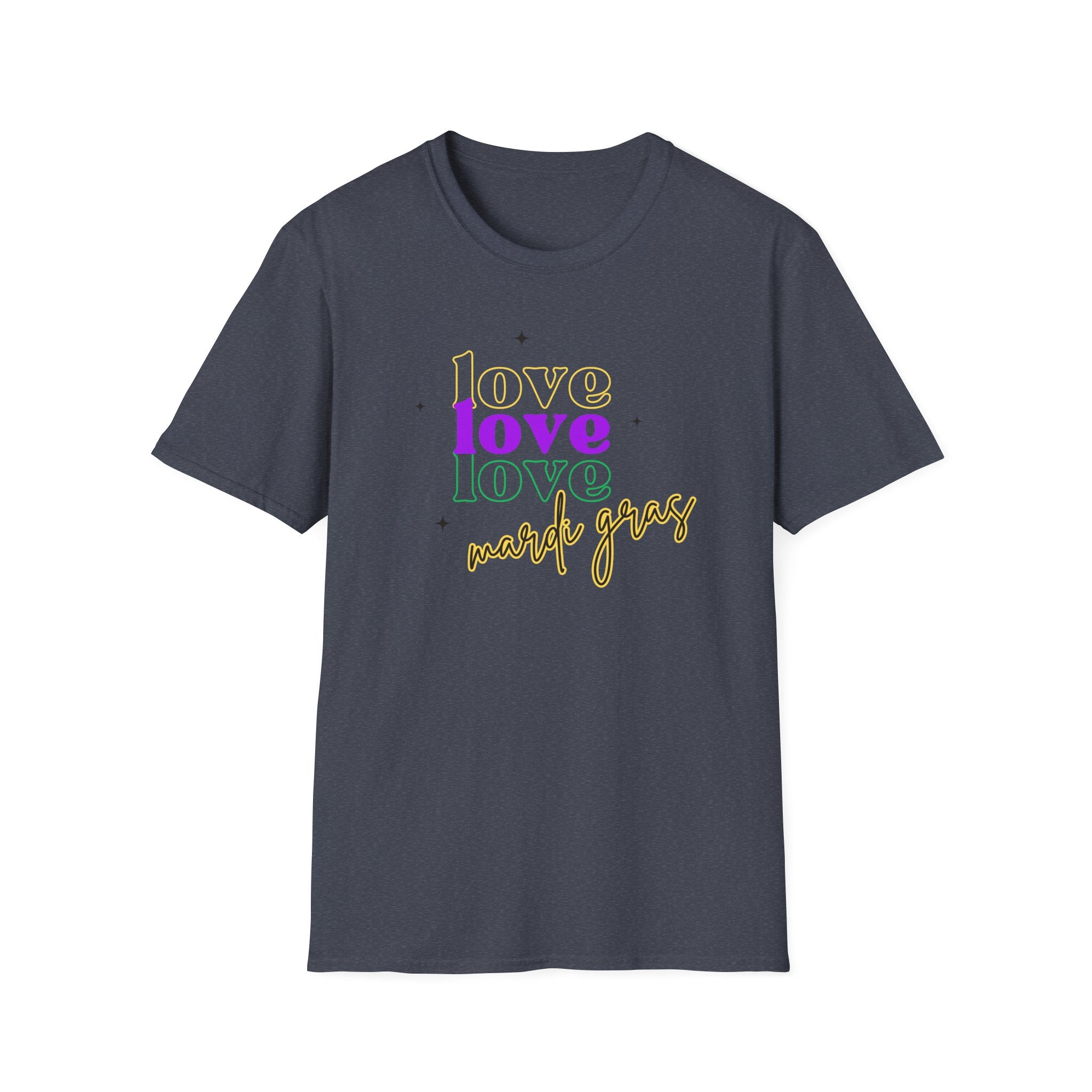 Relaxed Mardi Gras  (Men & Women) LOVE