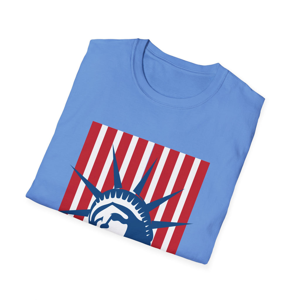 Relaxed Tee for Men & Women- Statue of Liberty