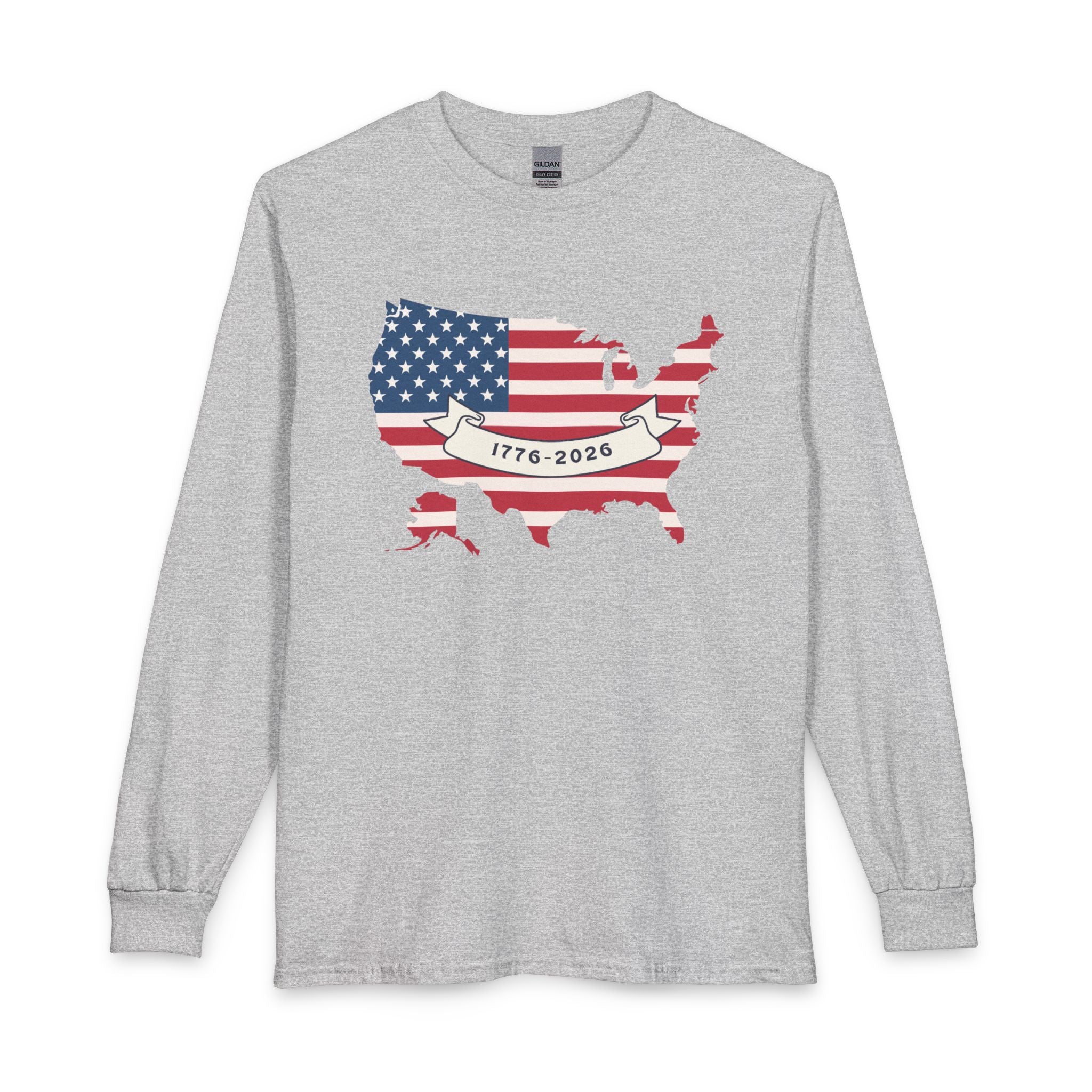 Relaxed Long Sleeve Cotton Heavy - Men and Women - United States